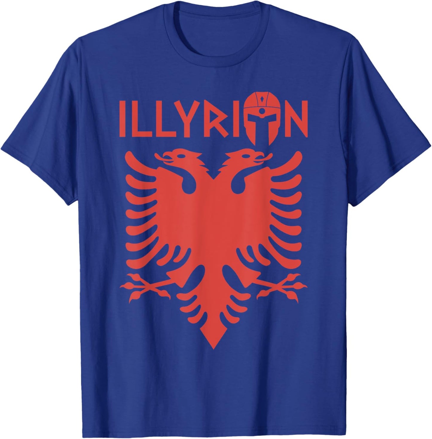 Illyrians Albania Albania Shqipëria Tirana Albanians T-Shirt - T-Shirt | Royal