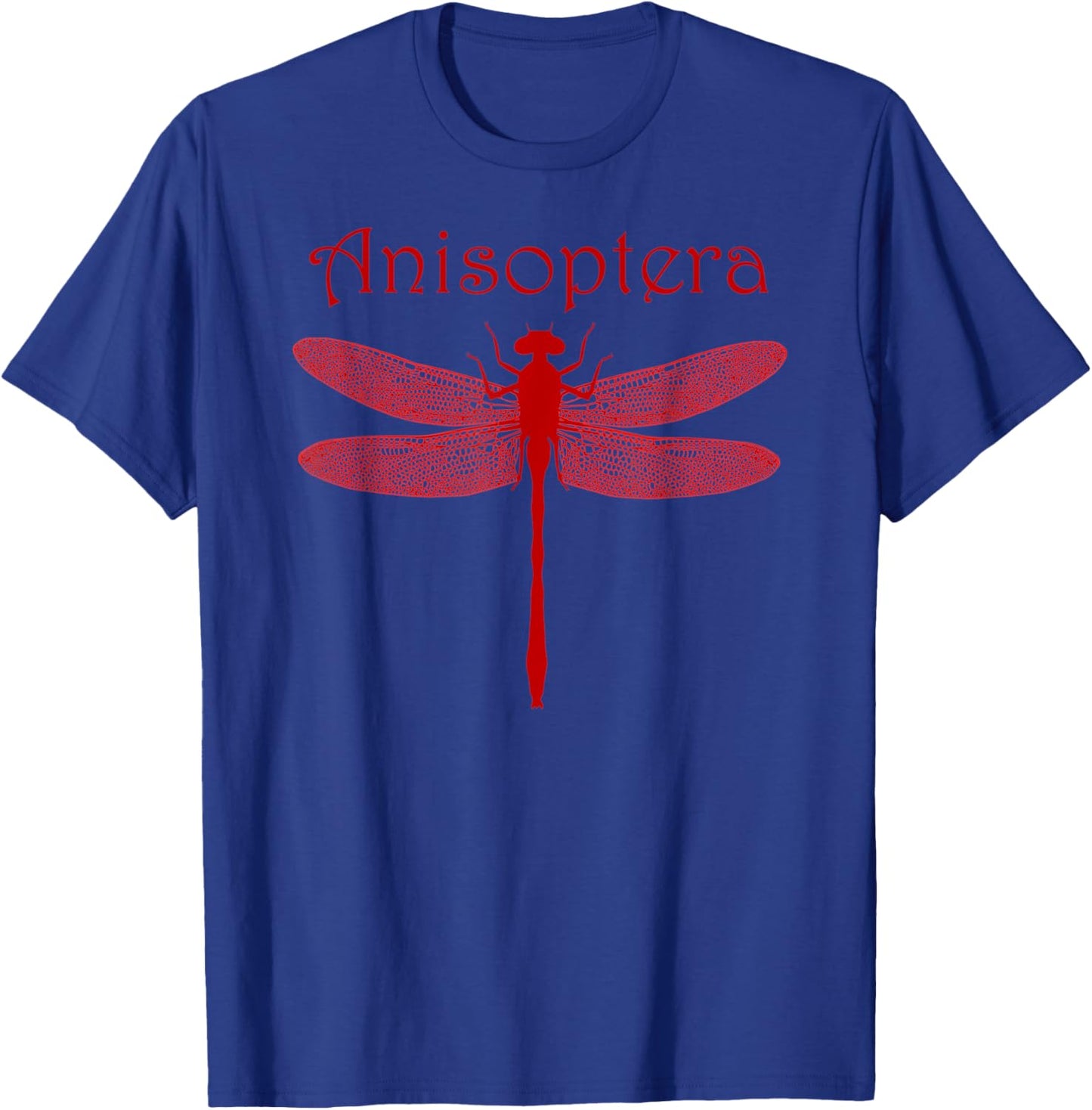 Nomadin Red Dragonfly T-Shirt - T-Shirt | Royal
