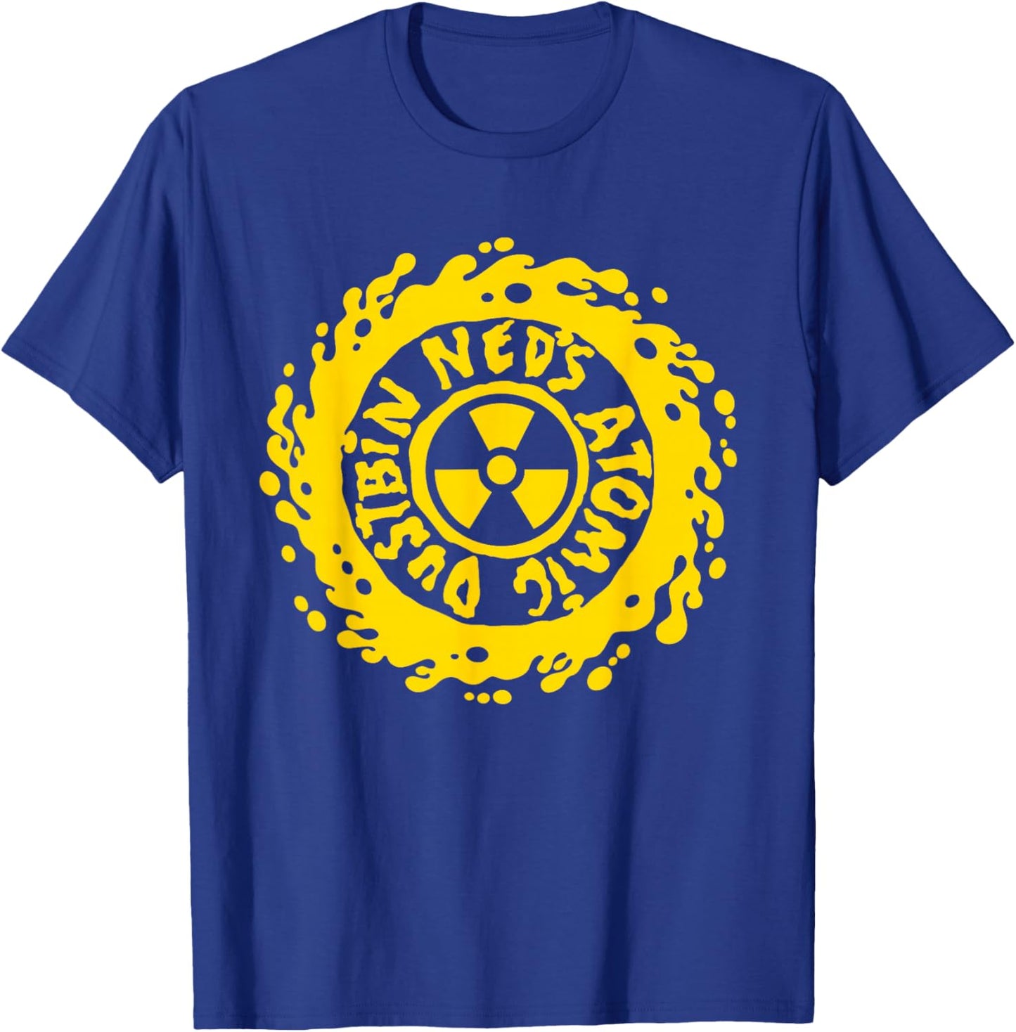 Ned's Atomic Dust Bin T-Shirt - T-Shirt | Royal