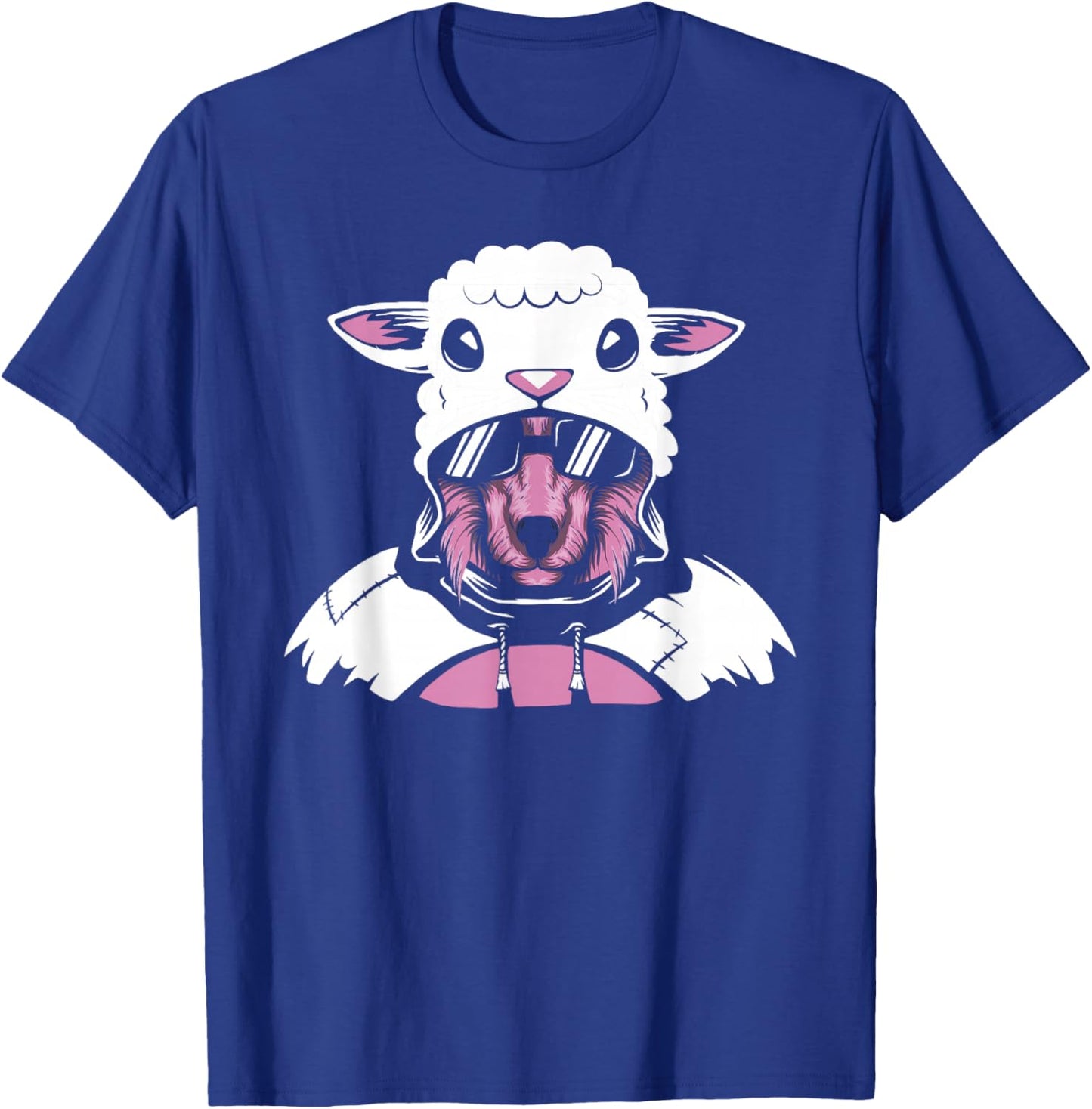 Wolf in sheep's fur T-Shirt - T-Shirt | Royal