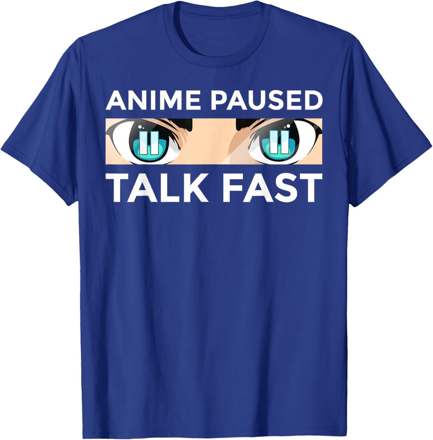 Anime Art Women Teen Girls Anime Merch Anime Lovers Small T-Shirt - T-Shirt | Royal