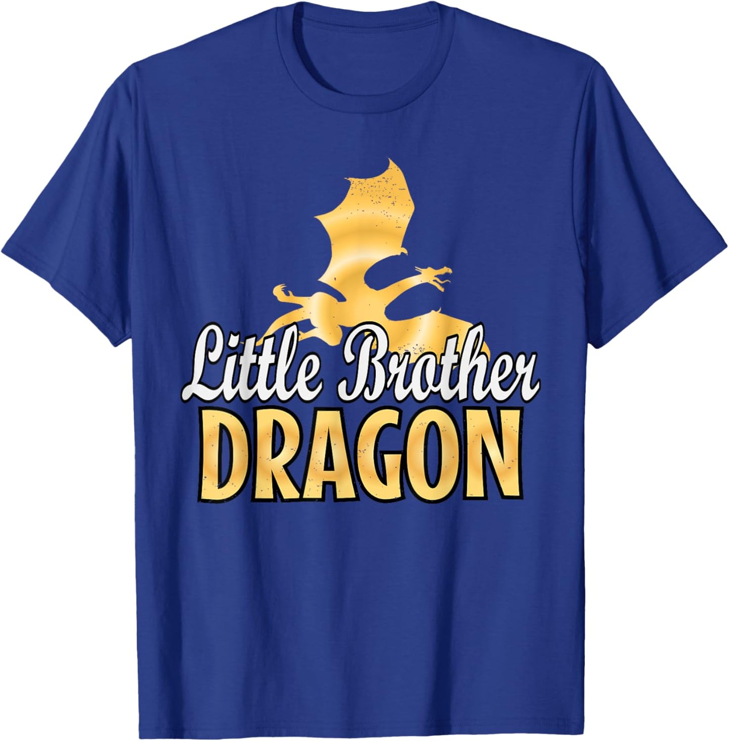 Little Brother Dragon Lover T-Shirt - T-Shirt | Royal