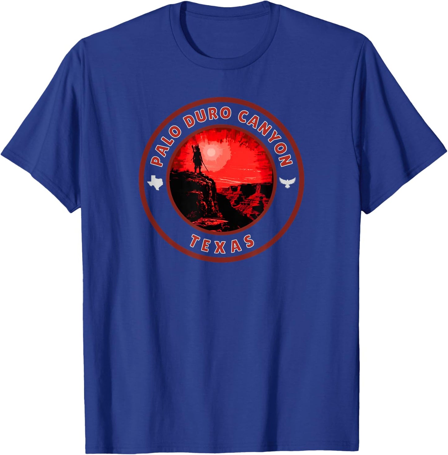 Palo Duro Canyon Texas T-Shirt - T-Shirt | Royal