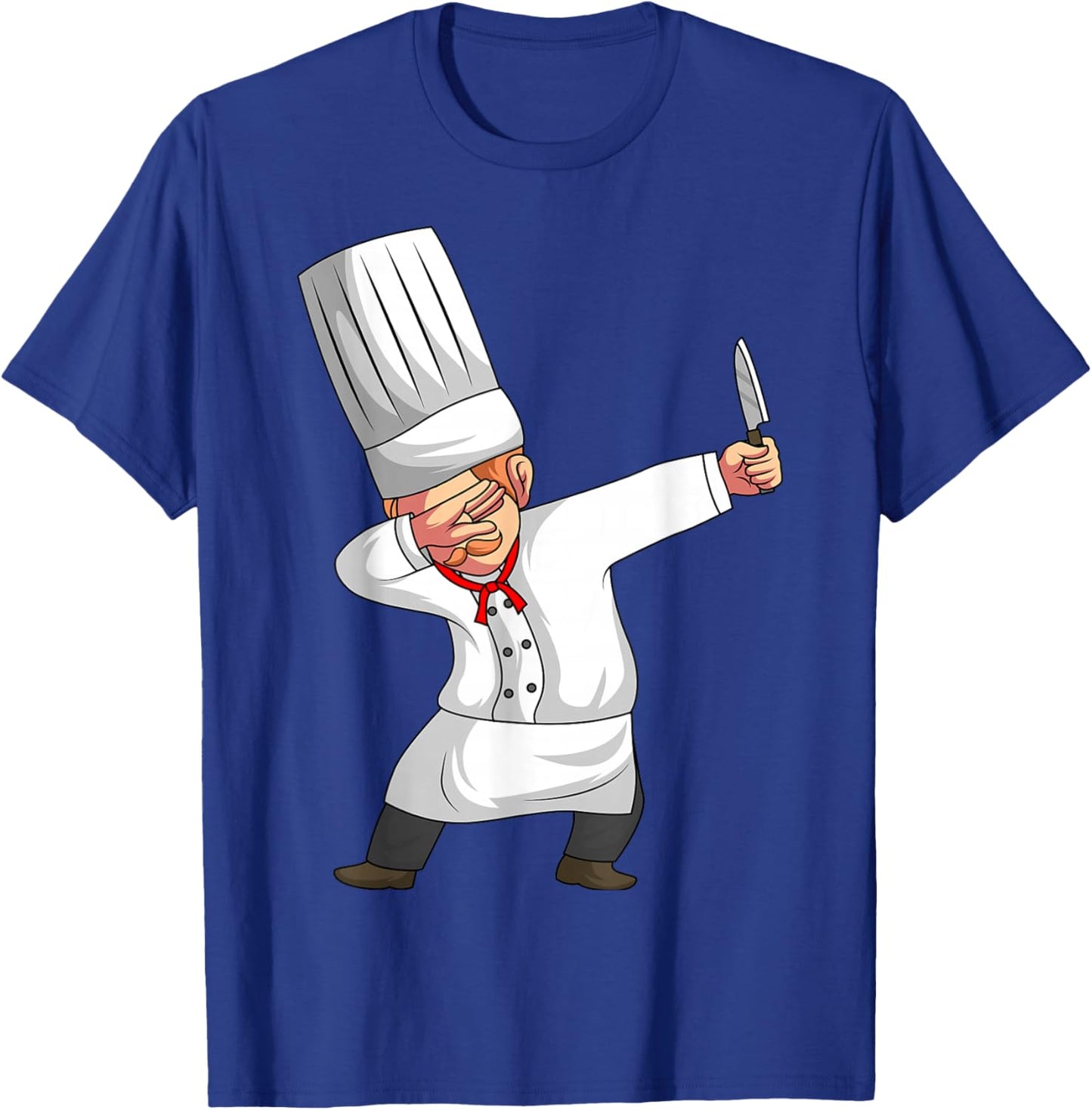 Chef Dabbing Chief Cook Culinary Sous-Chef Cuisine Kitchen T-Shirt - T-Shirt | Royal