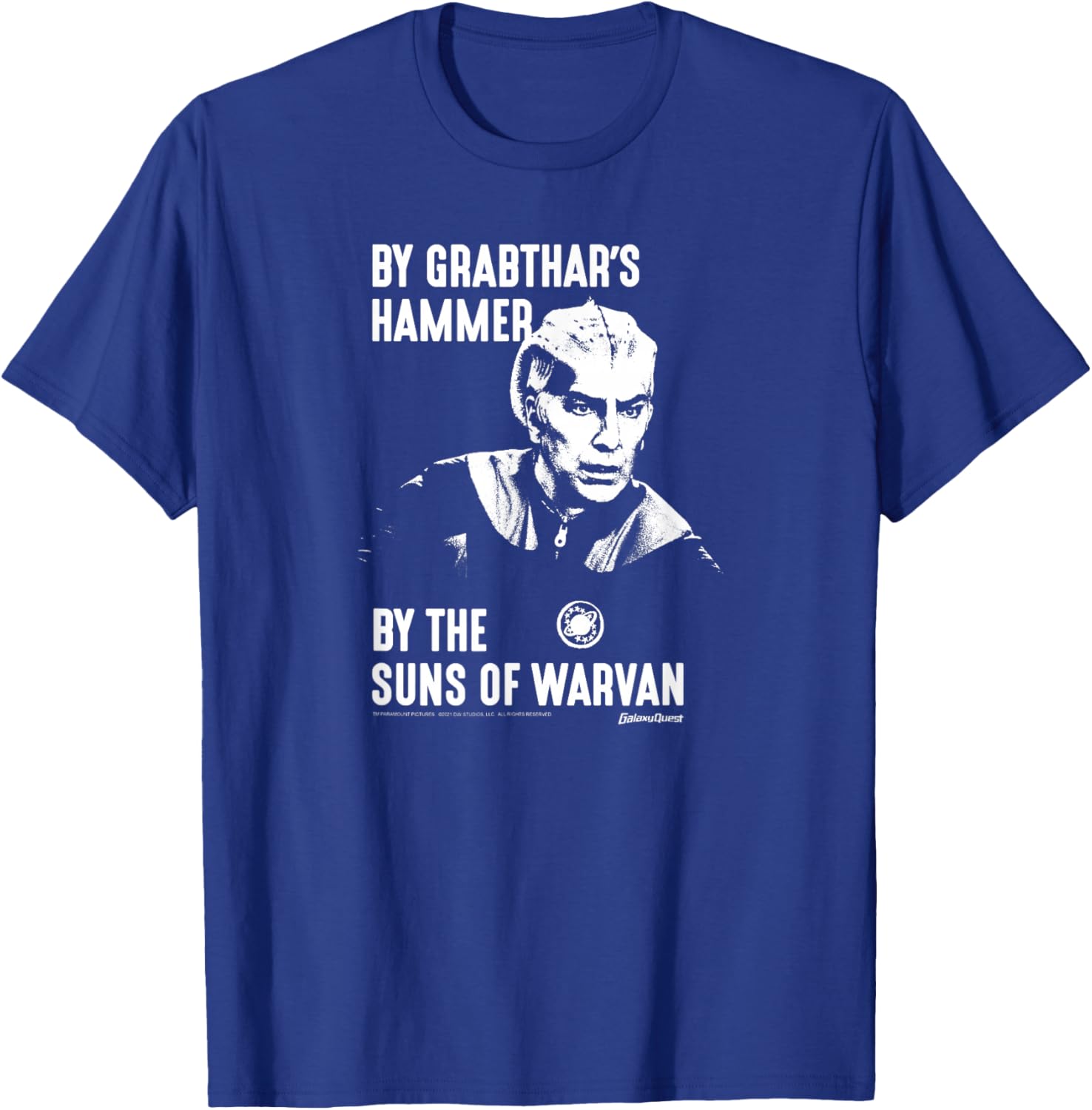Galaxy Quest Sir Alexandar Dane Edit T-Shirt - T-Shirt | Royal