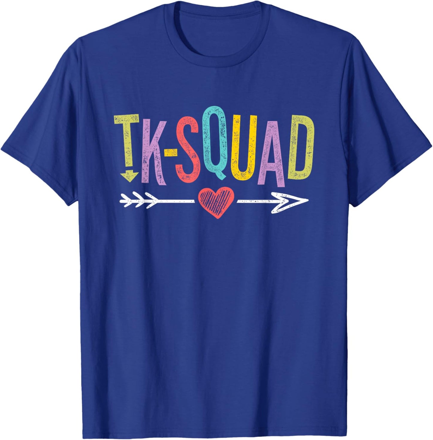 TK-Squad - Transitional Kindergarten Teacher Team Shirts T-Shirt - T-Shirt | Royal