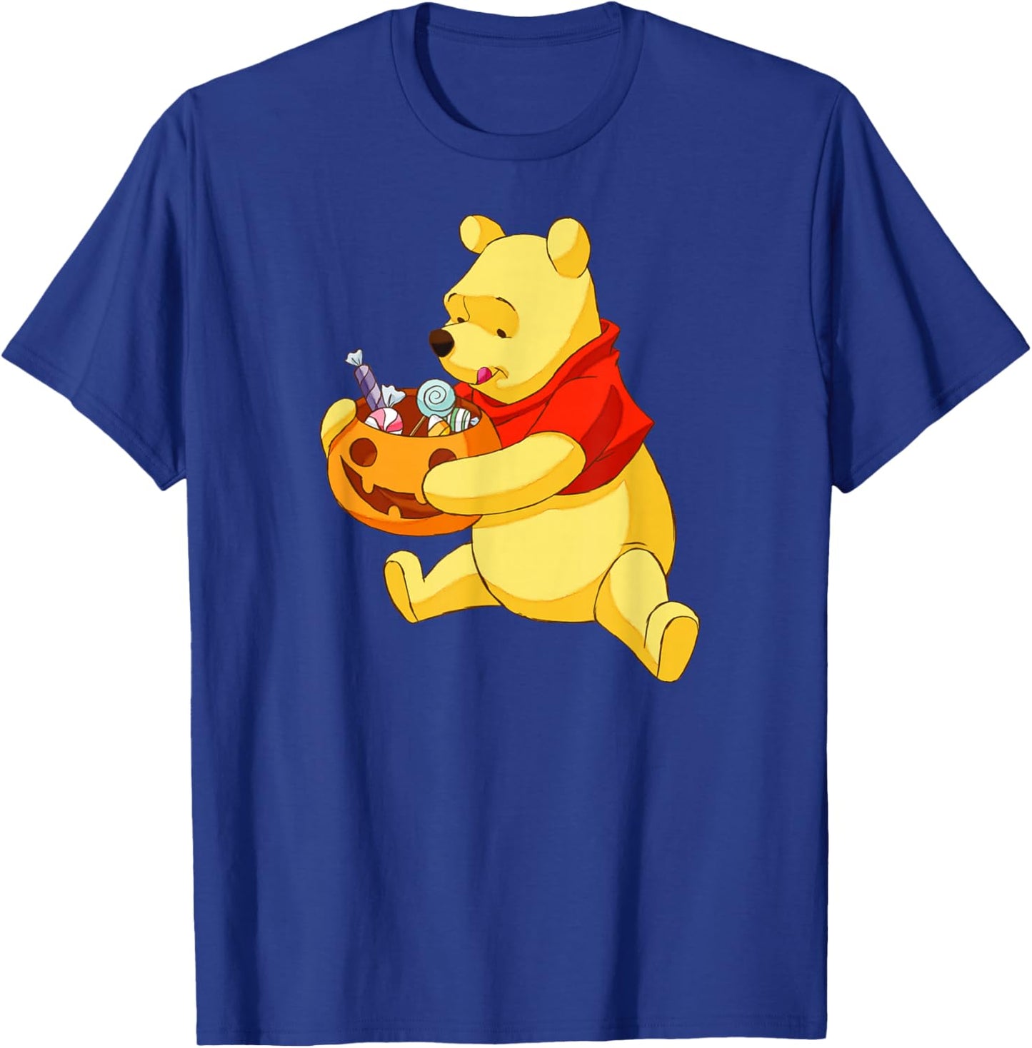 Disney - Halloween Candy Lover Pooh Bear T-Shirt - T-Shirt | Royal