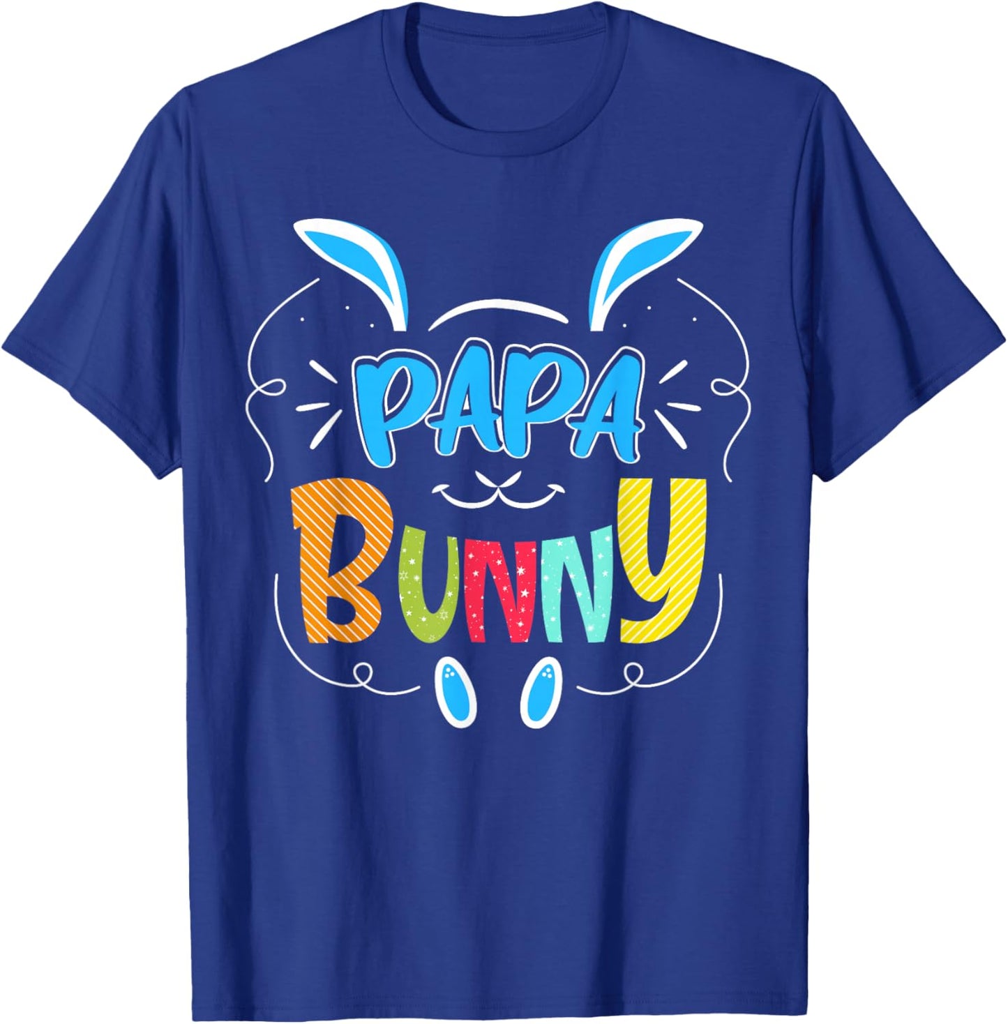 Papa Bunny T-Shirt - T-Shirt | Royal