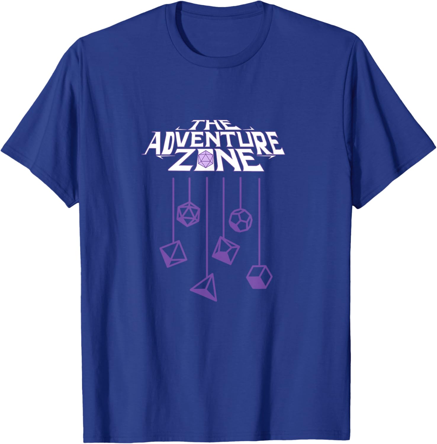 The Adventure Zone Fantasy RPG Podcast T-Shirt - T-Shirt | Royal