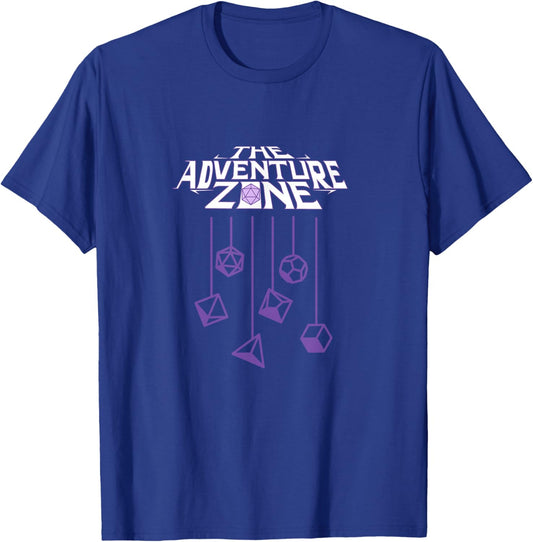 The Adventure Zone Fantasy RPG Podcast T-Shirt - T-Shirt | Royal