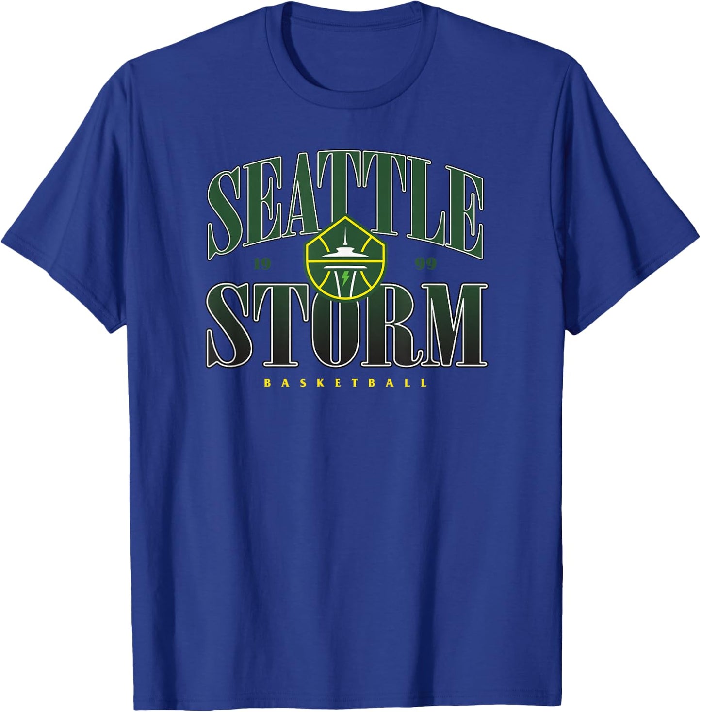 WNBA Seattle Storm Courtside T-Shirt - T-Shirt | Royal