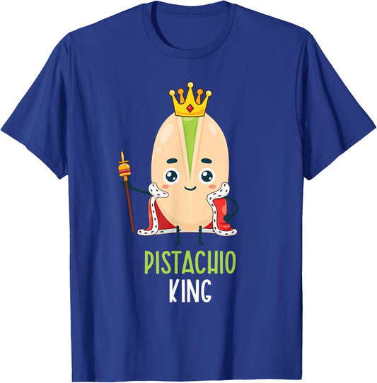 Pistachio King T-Shirt - T-Shirt | Royal