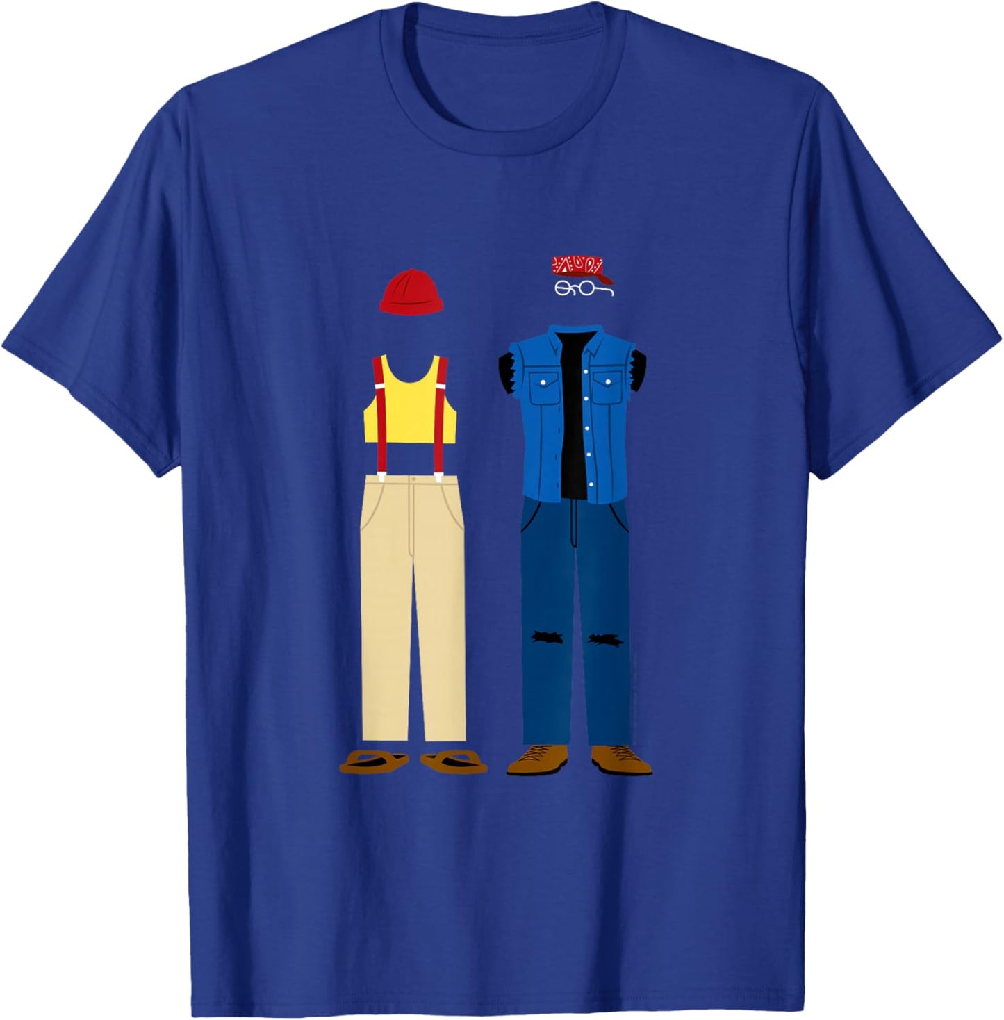 Cheech and Chong's Up in Smoke Man and Pedro Outfits T-Shirt - T-Shirt | Royal