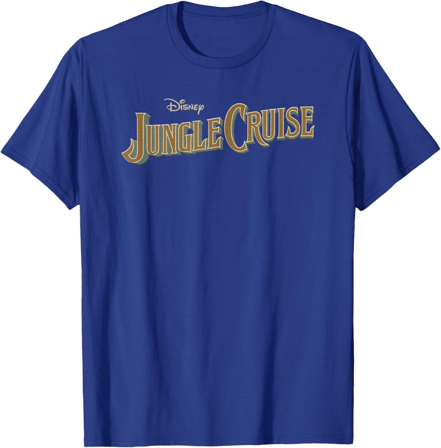 Disney Jungle Cruise Logo T-Shirt - T-Shirt | Royal