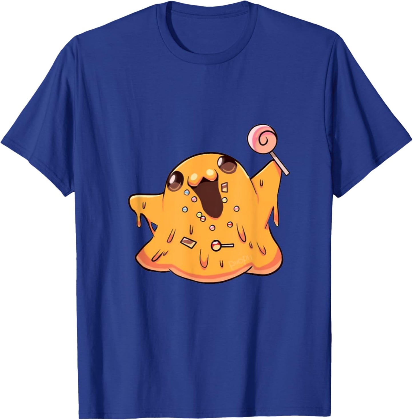SCP Foundation Cute SCP-999 Tickle Monster T-Shirt - T-Shirt | Royal
