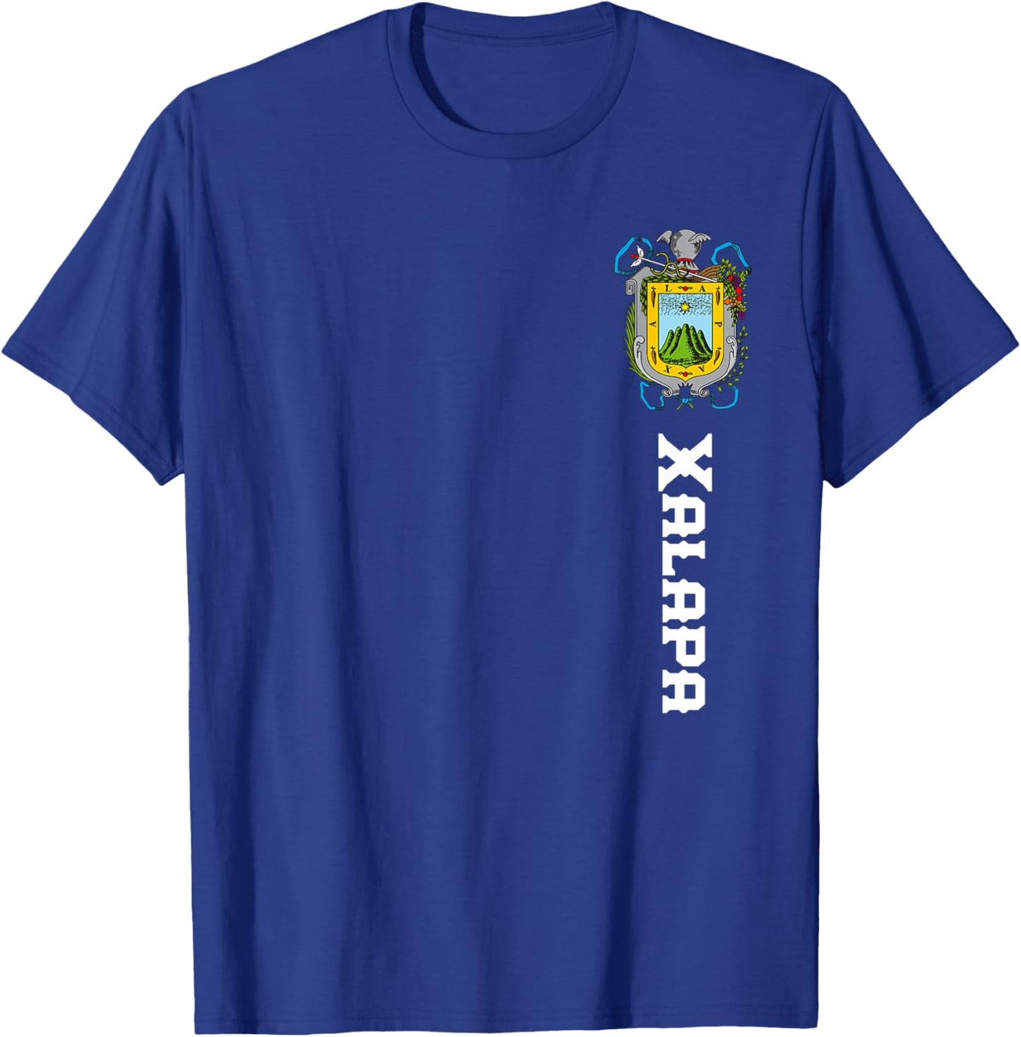 Xalapa De Veracruz Mexico Camisa T-Shirt - T-Shirt | Royal