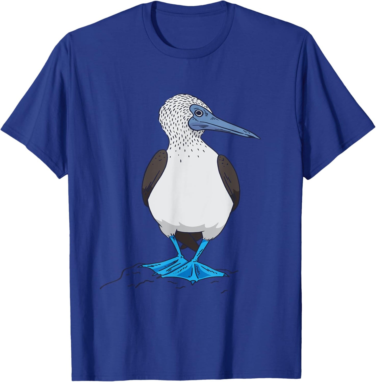 Blue-footed boobies sea bird tropical sea bird boobies T-Shirt - T-Shirt | Royal