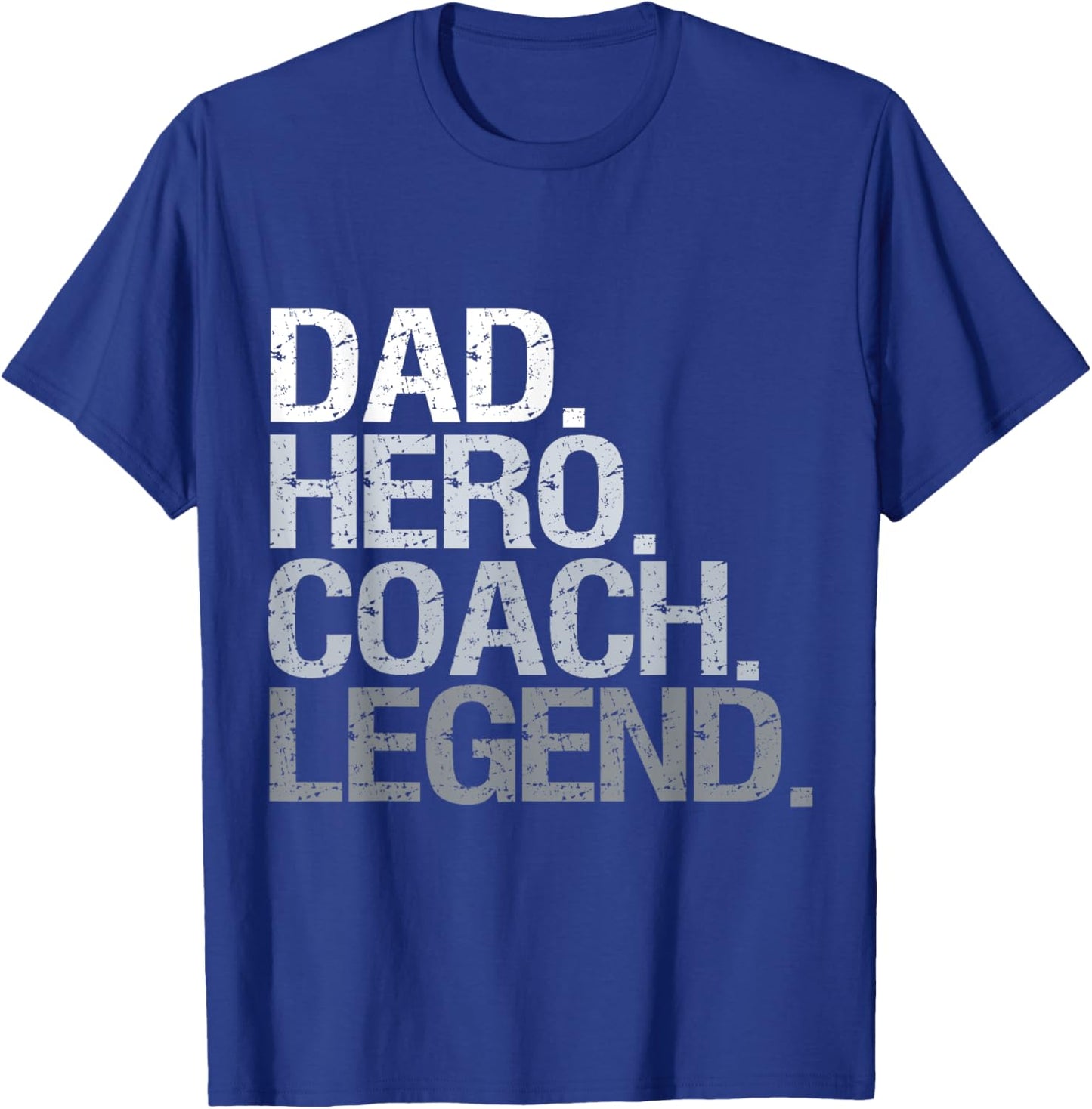 Dad coach T-Shirt - T-Shirt | Royal