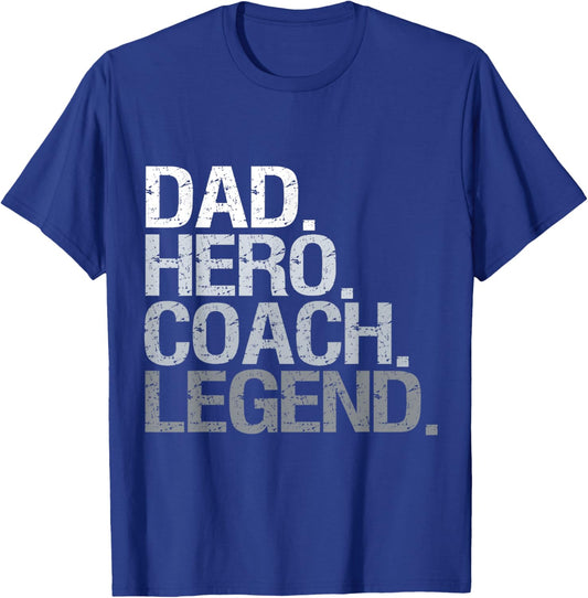 Dad coach T-Shirt - T-Shirt | Royal