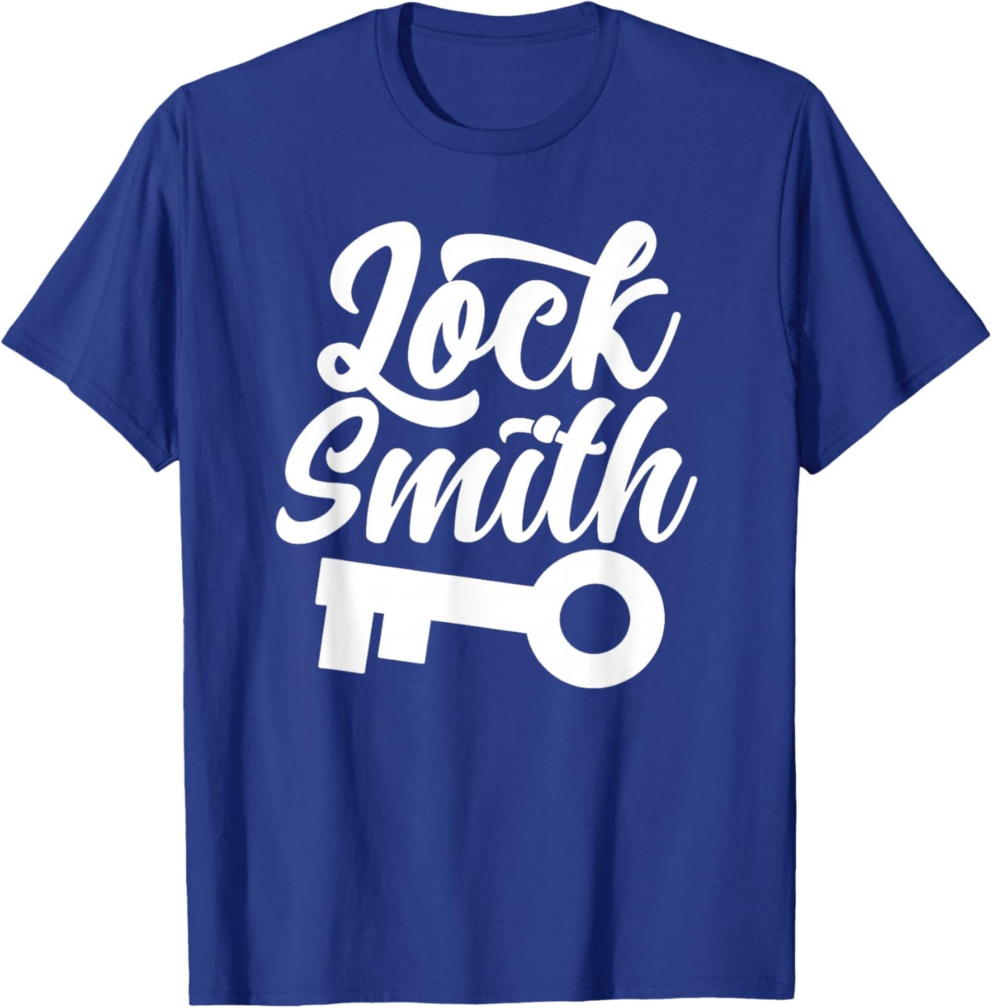 Locksmith Locksmith Lock Profession T-Shirt - T-Shirt | Royal