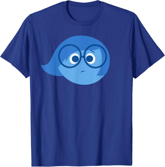 Disney and Pixar’s Inside Out Sadness Blue T-Shirt - T-Shirt | Royal