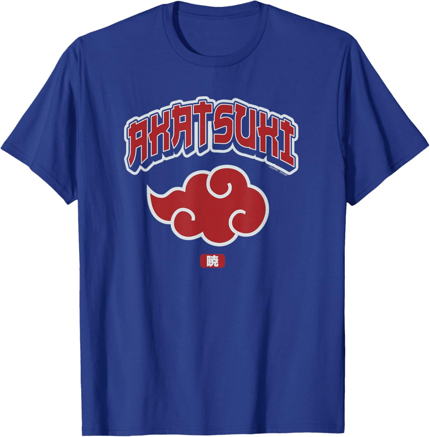 Naruto Shippuden Akatsuki Arch with Cloud T-Shirt - T-Shirt | Royal