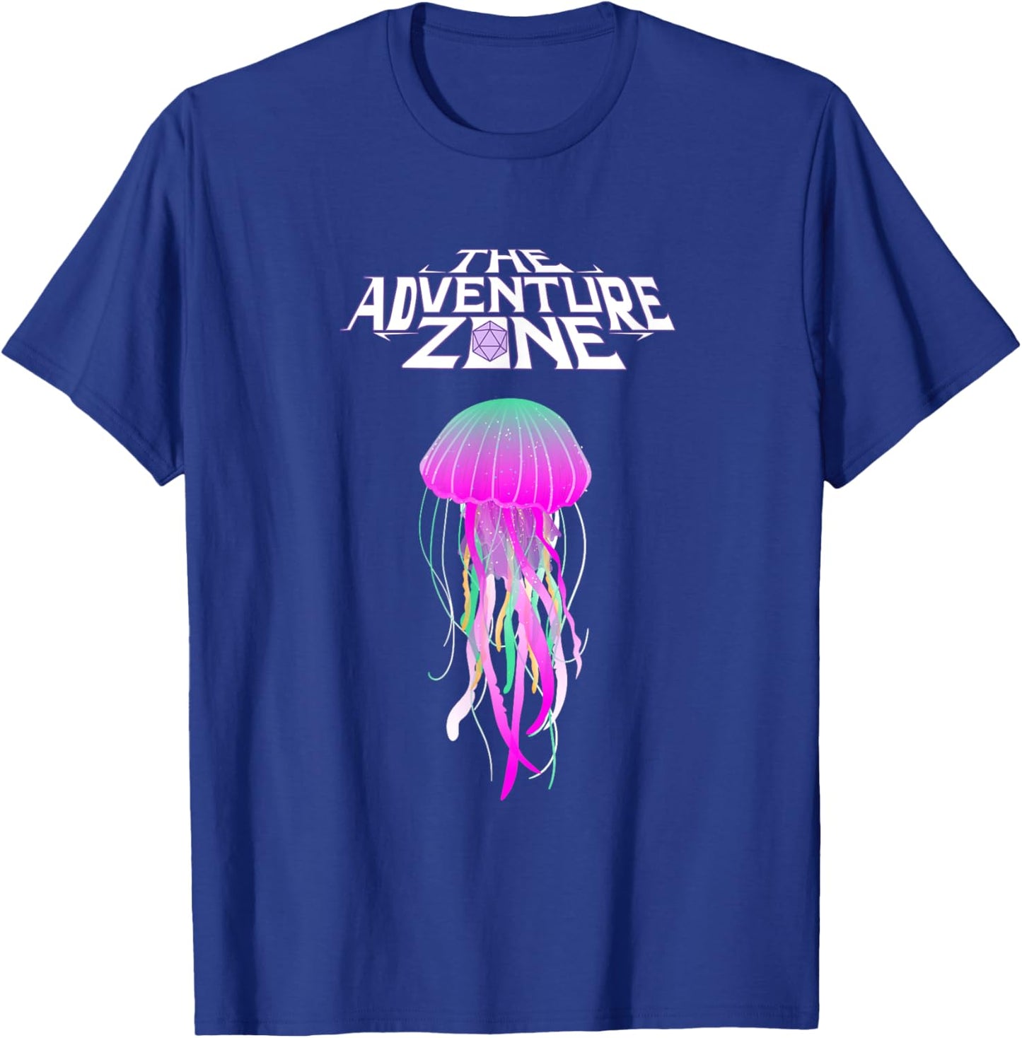 The Adventure Zone Ethersea Fantasy RPG T-Shirt - T-Shirt | Royal