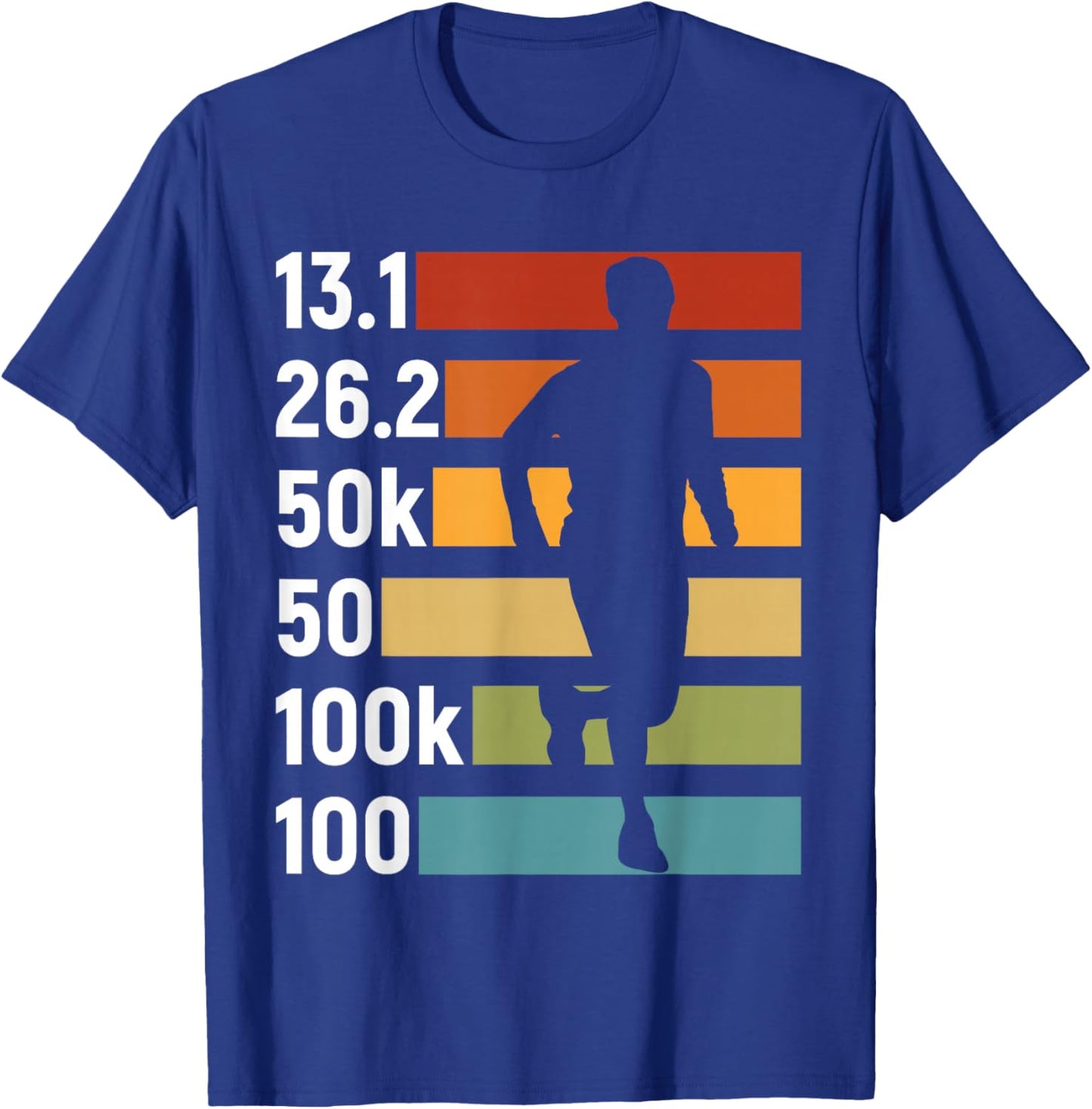 Ultramarathon Ultra Running Ultra Marathon Runner T-Shirt - T-Shirt | Royal