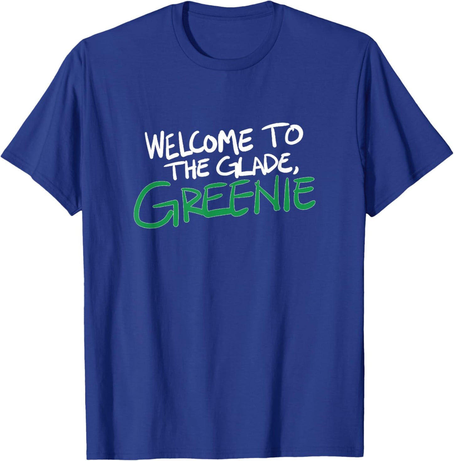 Welcome to The Glade Bookish , Book Lover Gift Small T-Shirt - T-Shirt | Royal
