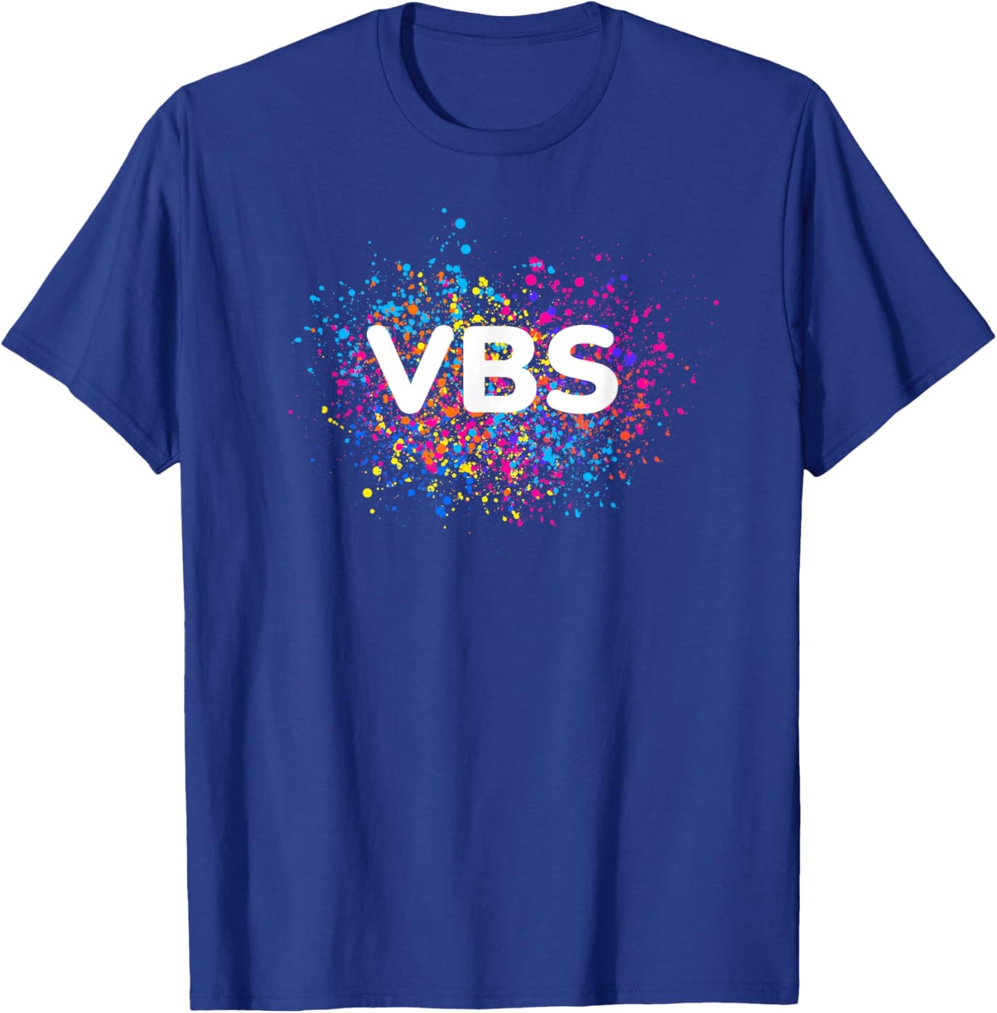 VBS T-Shirt - T-Shirt | Royal