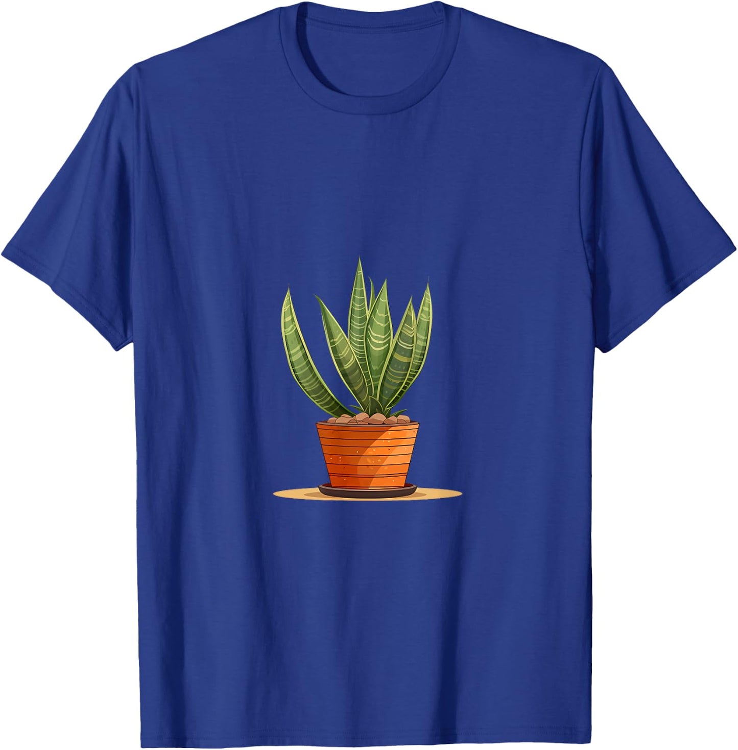 Sansevieria Plant Houseplant T-Shirt - T-Shirt | Royal