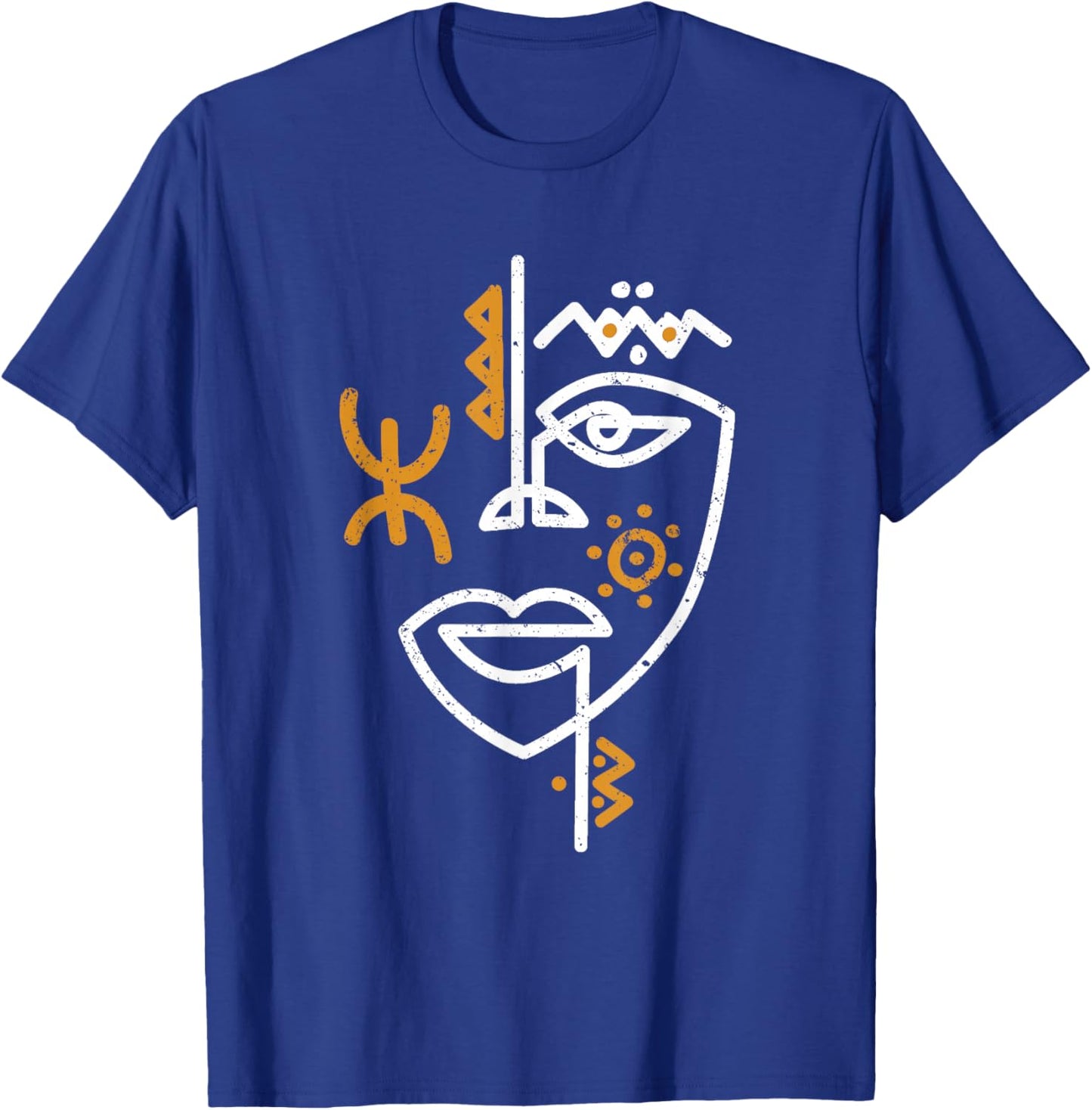Tifinagh Alphabet Berber Amazigh Tattoo T-Shirt - T-Shirt | Royal