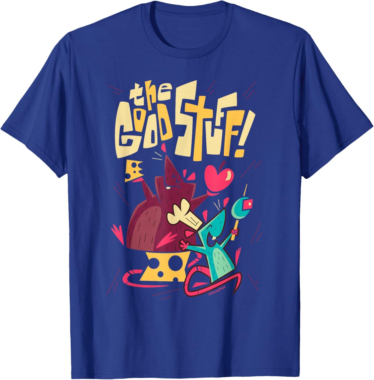 Disney and Pixar's Ratatouille Remy Emile The Good Stuff T-Shirt - T-Shirt | Royal