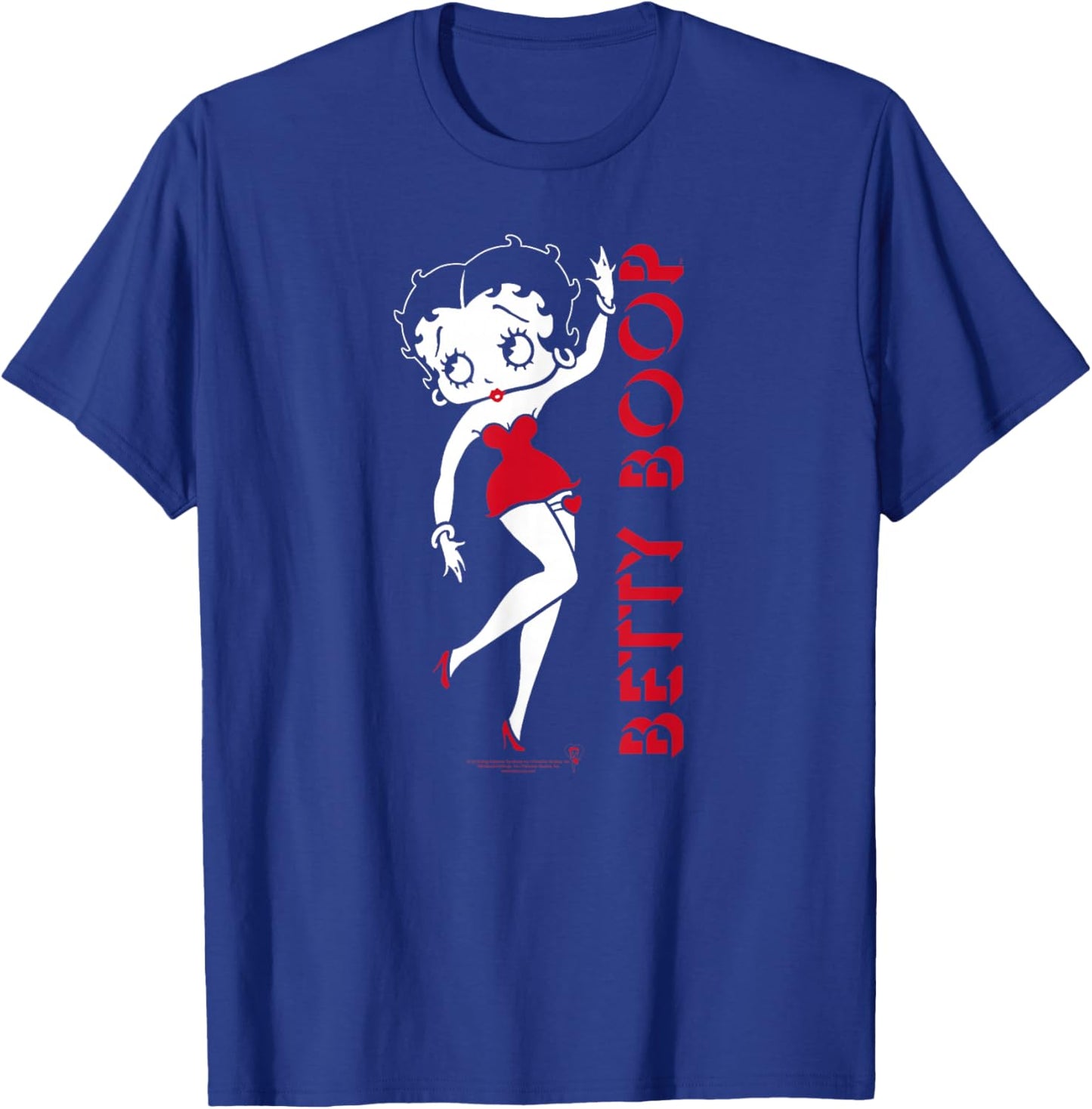 Betty Boop Classic Pose T-Shirt - T-Shirt | Royal