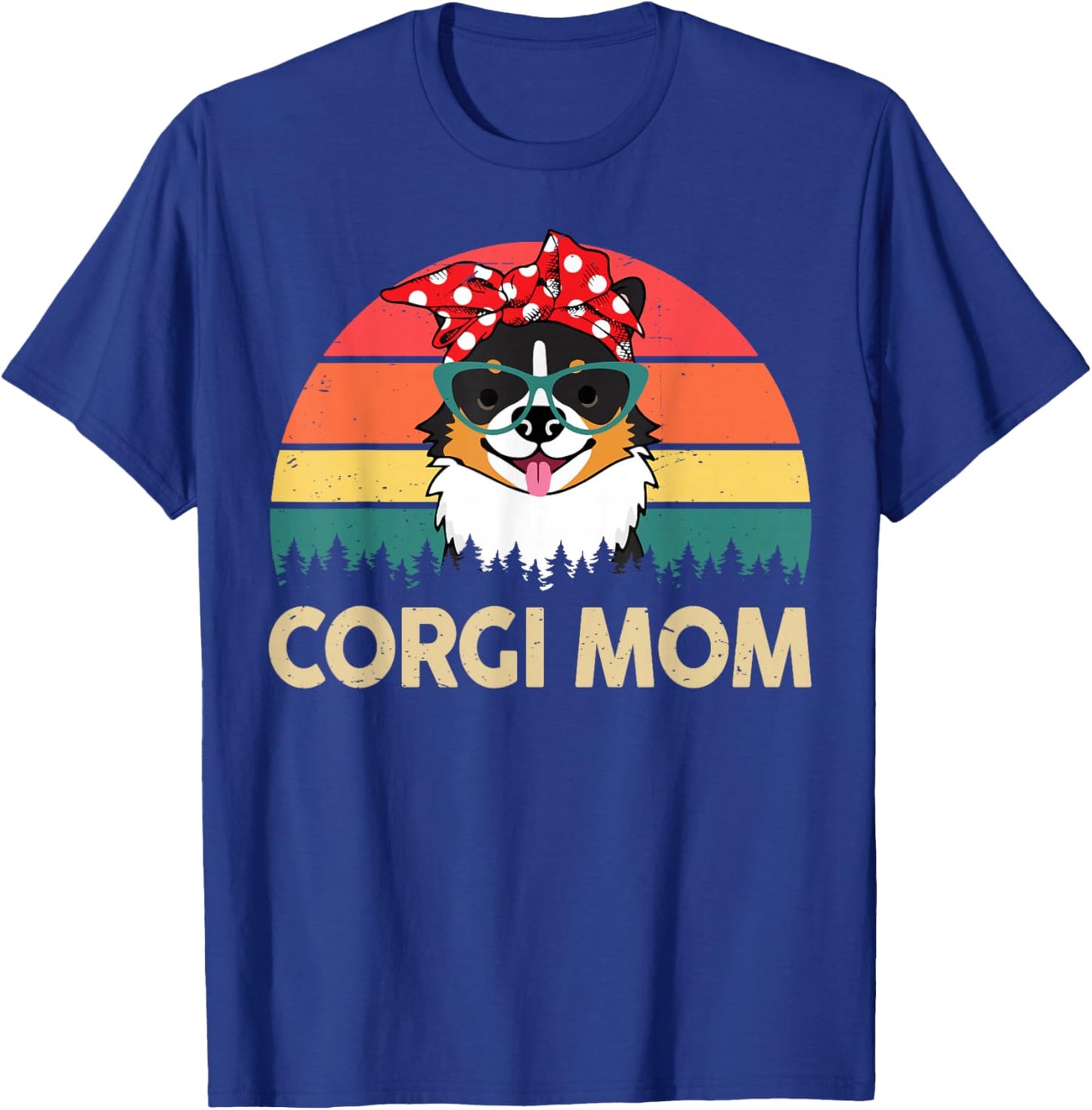 Corgi Mom T-Shirt - T-Shirt | Royal