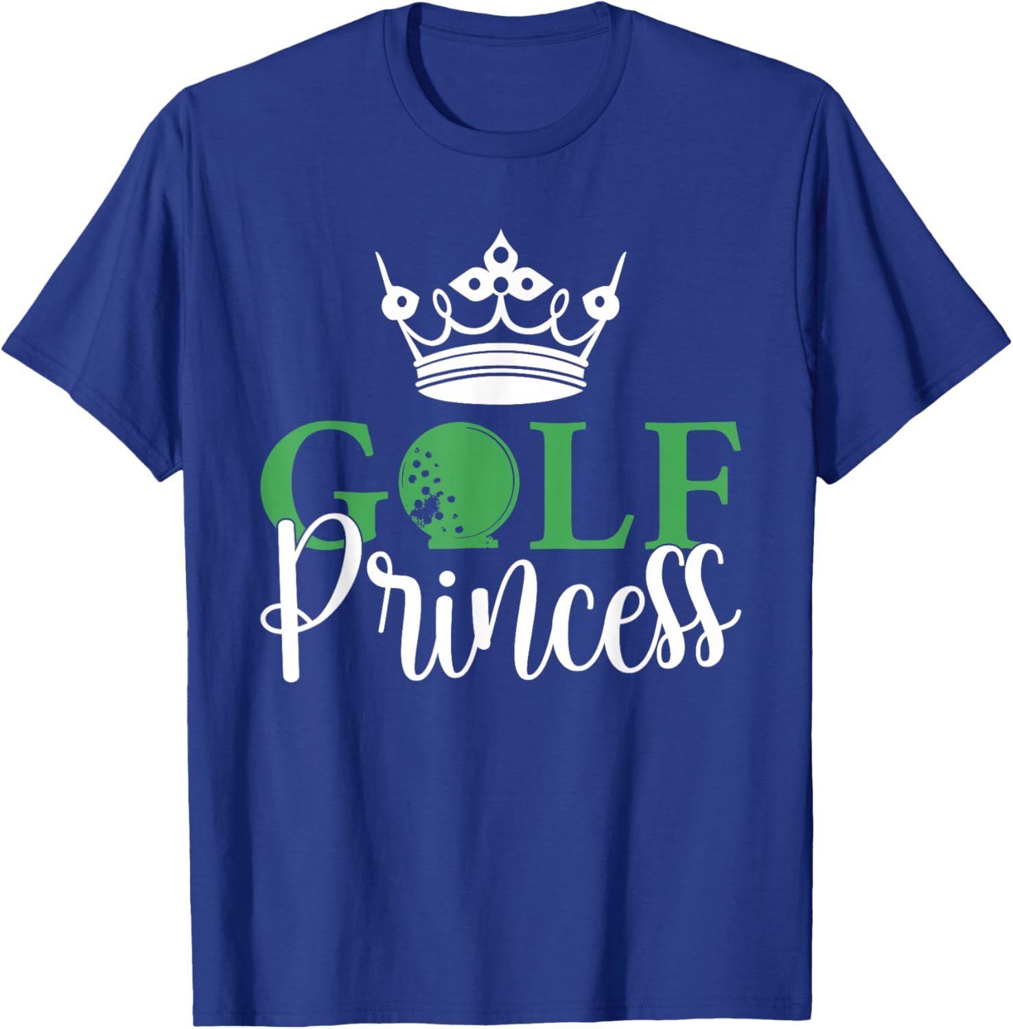 Golf Princess Golfing T-Shirt - T-Shirt | Royal
