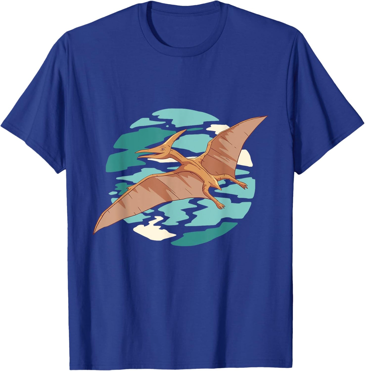 Pteranodon dinosaur T-Shirt - T-Shirt | Royal