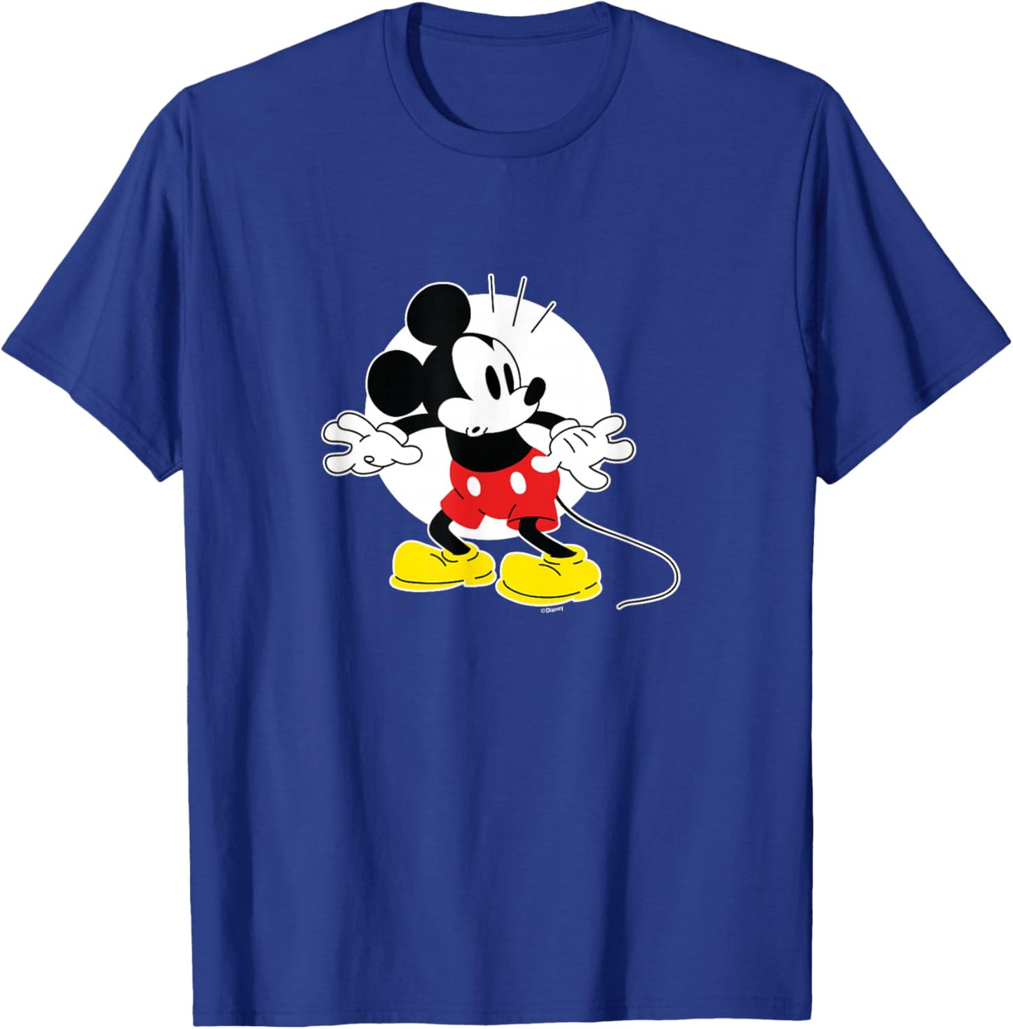 Disney - Mickey Surprised T-Shirt - T-Shirt | Royal