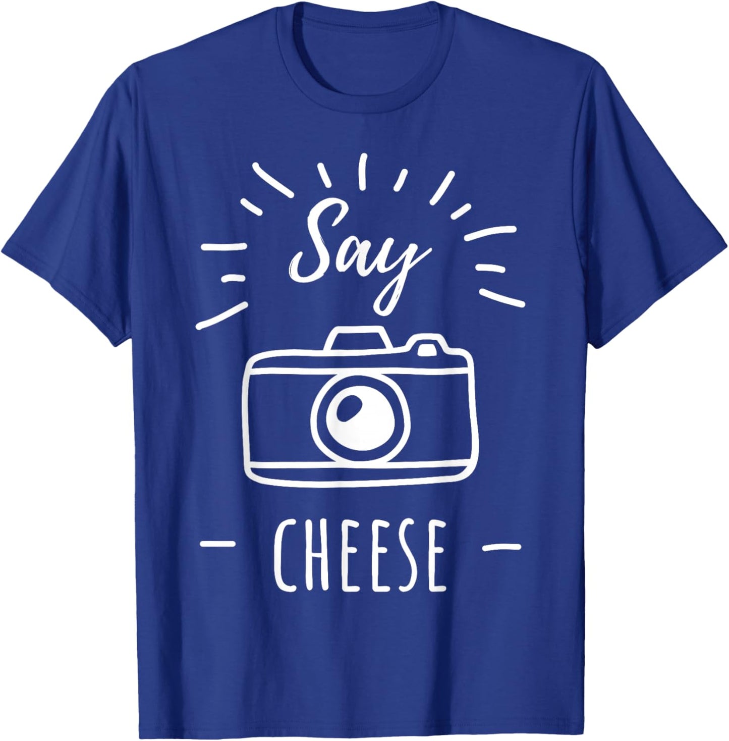 Say cheese T-Shirt - T-Shirt | Royal