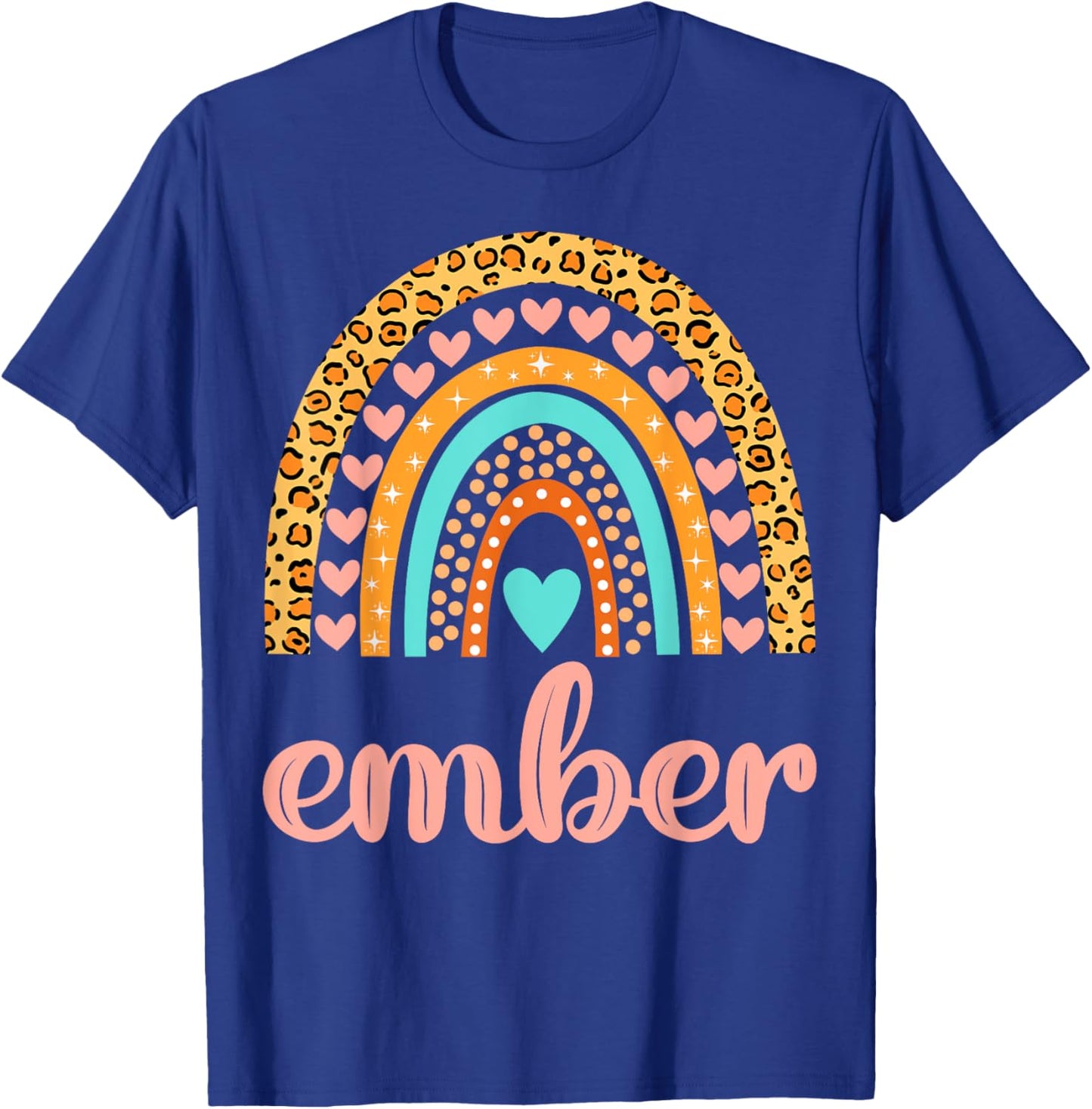 Ember Ember Name Birthday Shirt Gift T-Shirt - T-Shirt | Royal