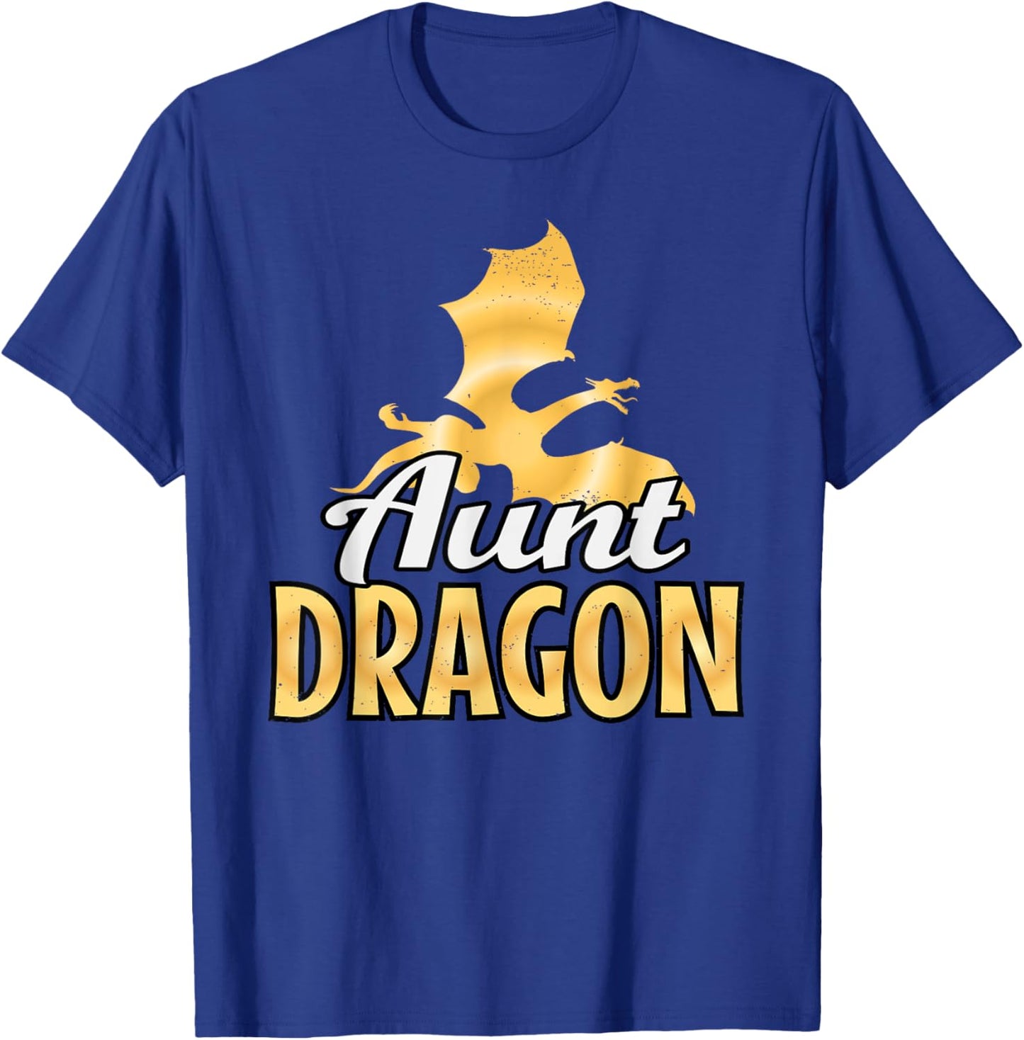 Aunt Dragon Lover T-Shirt - T-Shirt | Royal