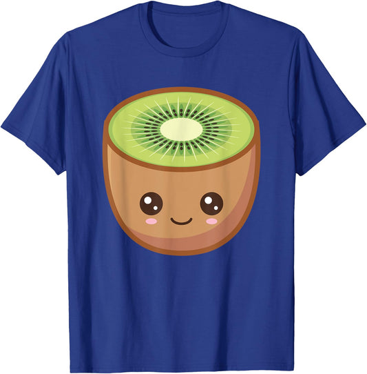 Kawaii Kiwi T-Shirt - T-Shirt | Royal