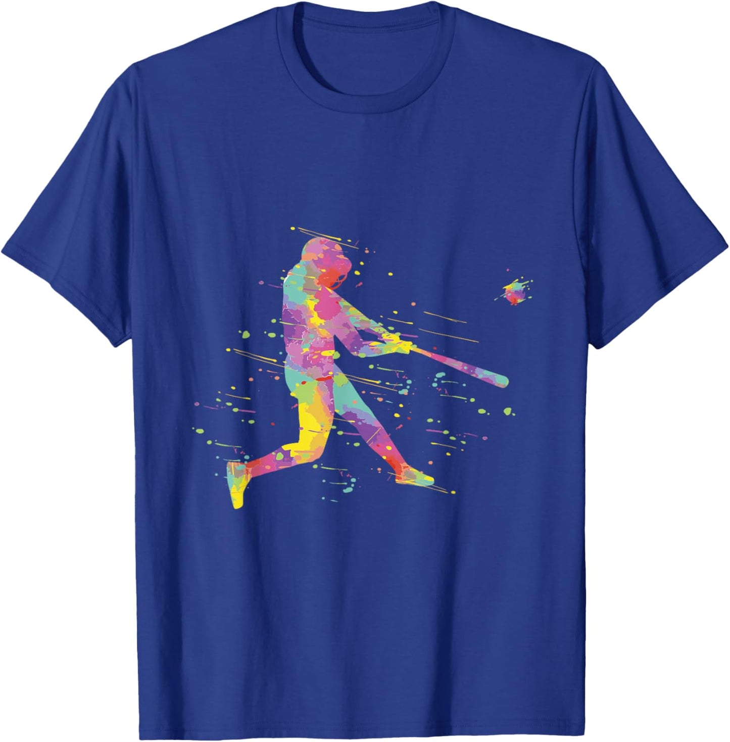 Baseball Boy T-Shirt - T-Shirt | Royal