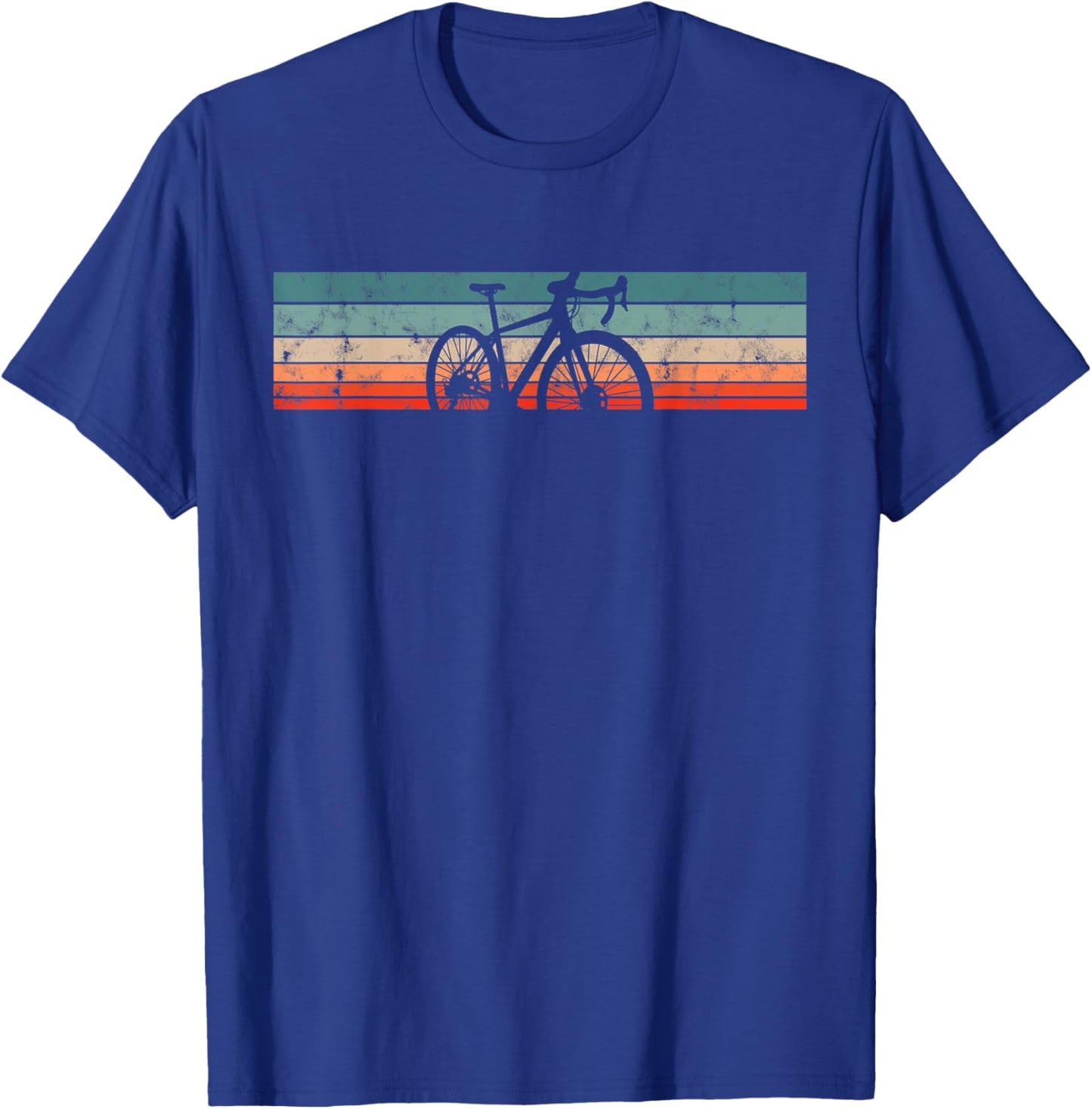 Race Bike Cycling Race Bike Bike T-Shirt - T-Shirt | Royal