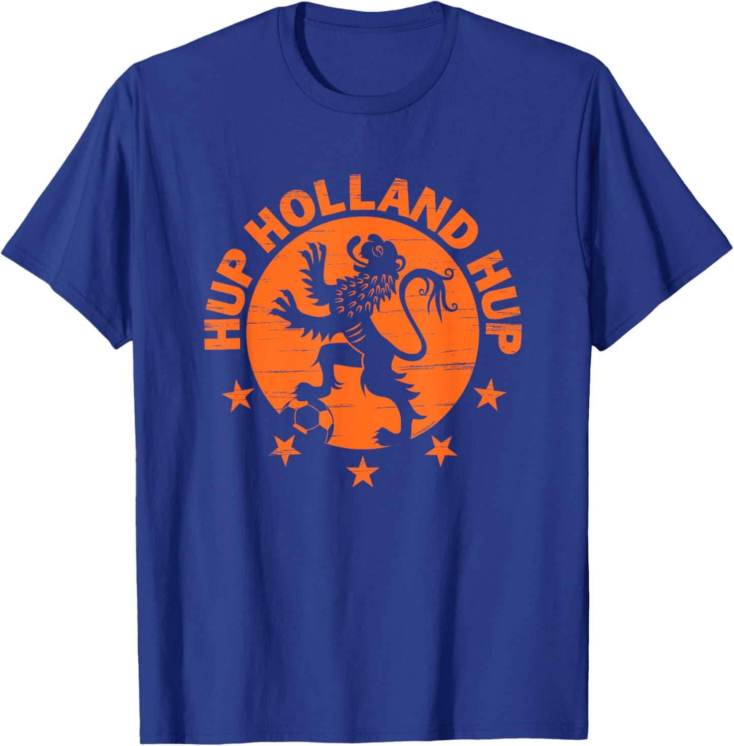 Netherlands Shirt Women Men Dutch Soccer Hup Holland Oranje T-Shirt - T-Shirt | Royal