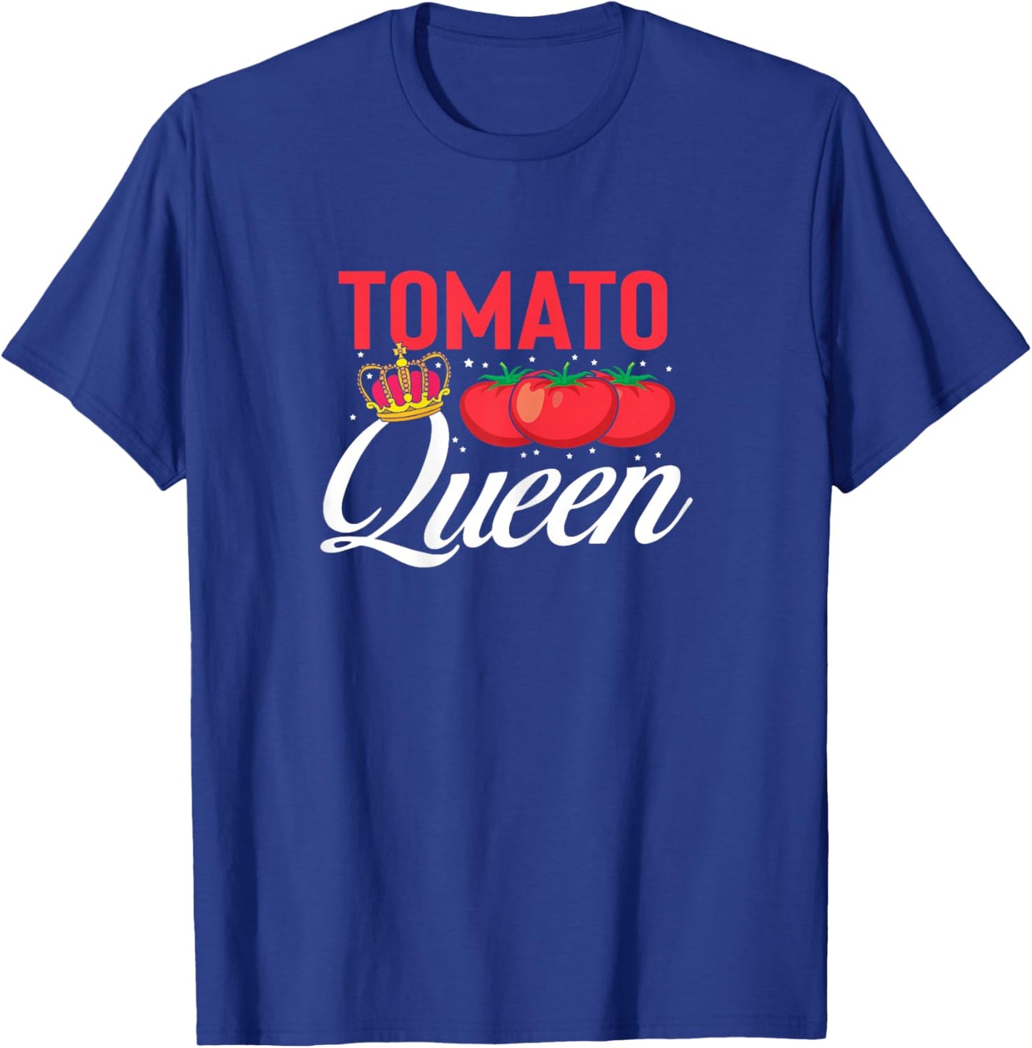 Tomato Queen Apparel Funny Fruit Tomato Love T-Shirt - T-Shirt | Royal