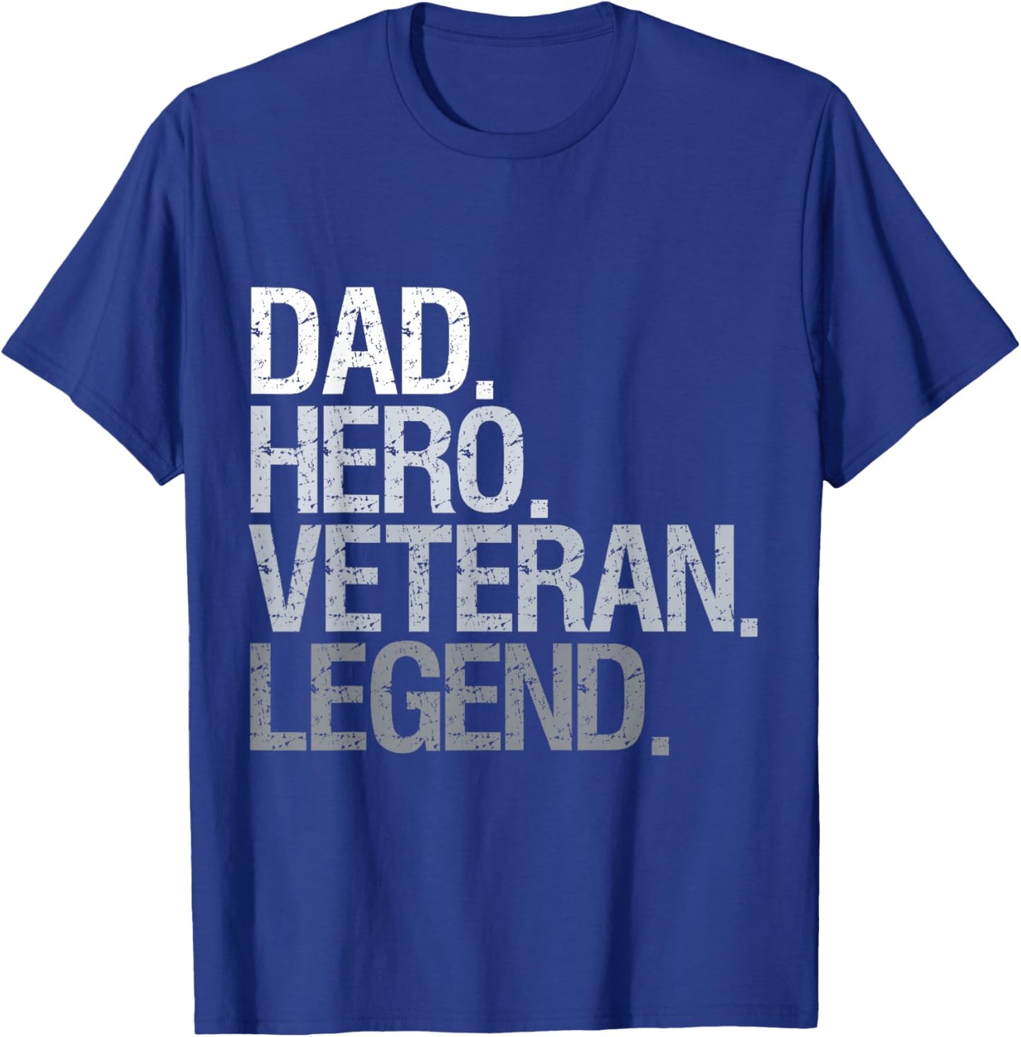 Veteran dad T-Shirt - T-Shirt | Royal