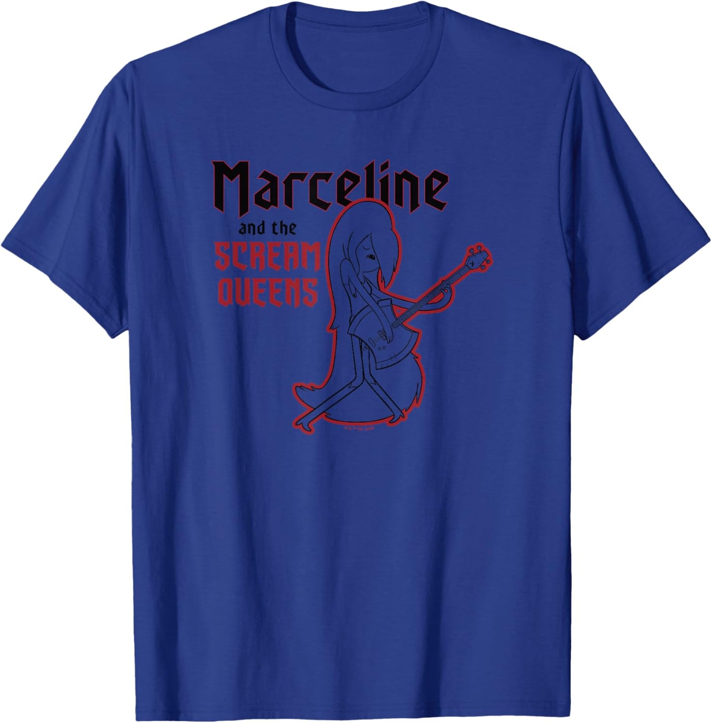 Adventure Time Marceline and the Scream Queens T-Shirt - T-Shirt | Royal