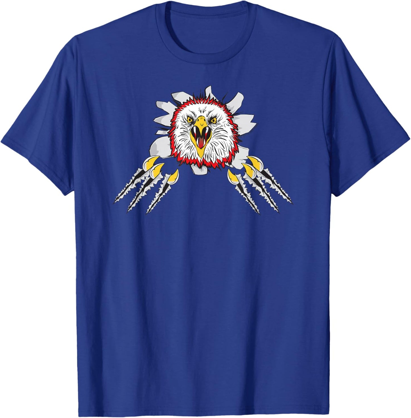 Cobra Kai Eagle Fang Burst Through Logo TV Show T-Shirt - T-Shirt | Royal