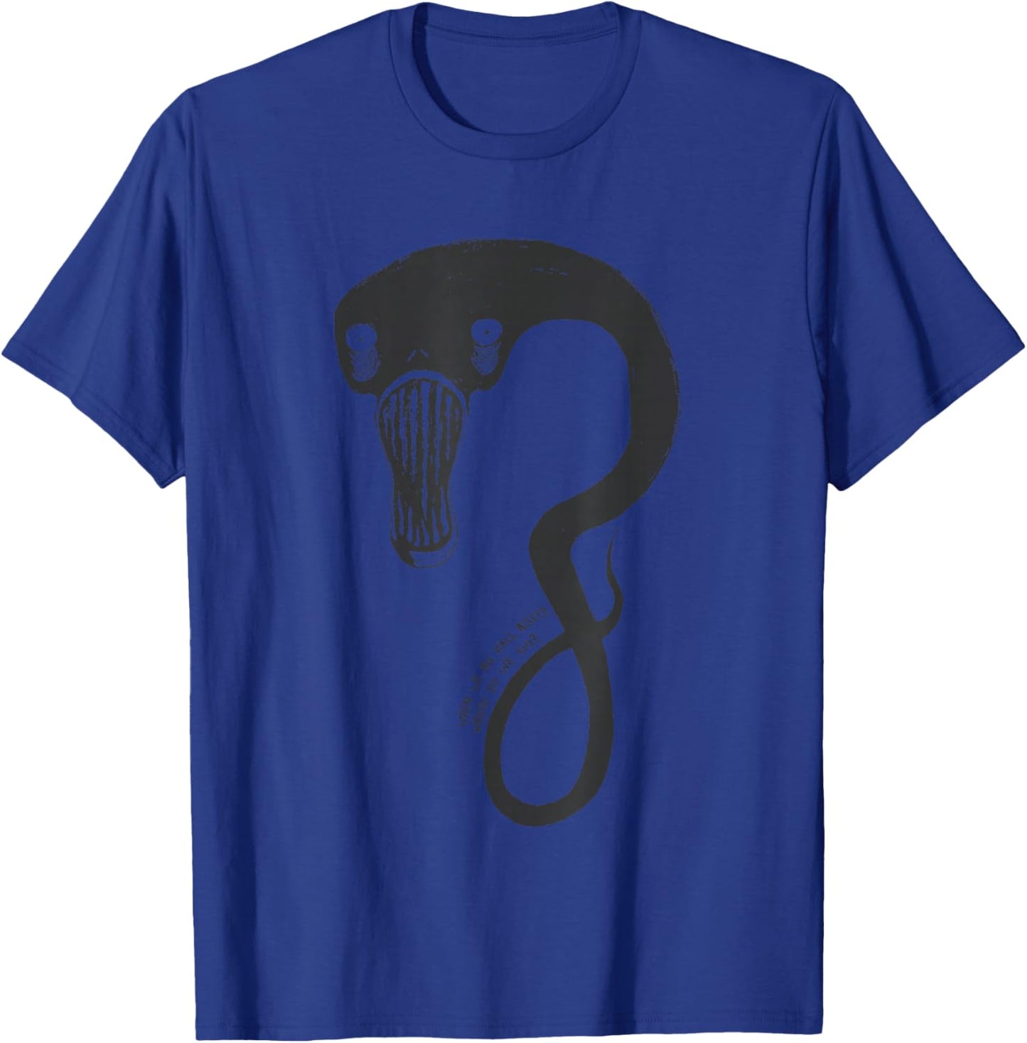 Billie Eilish Official Monster Black T-Shirt - T-Shirt | Royal